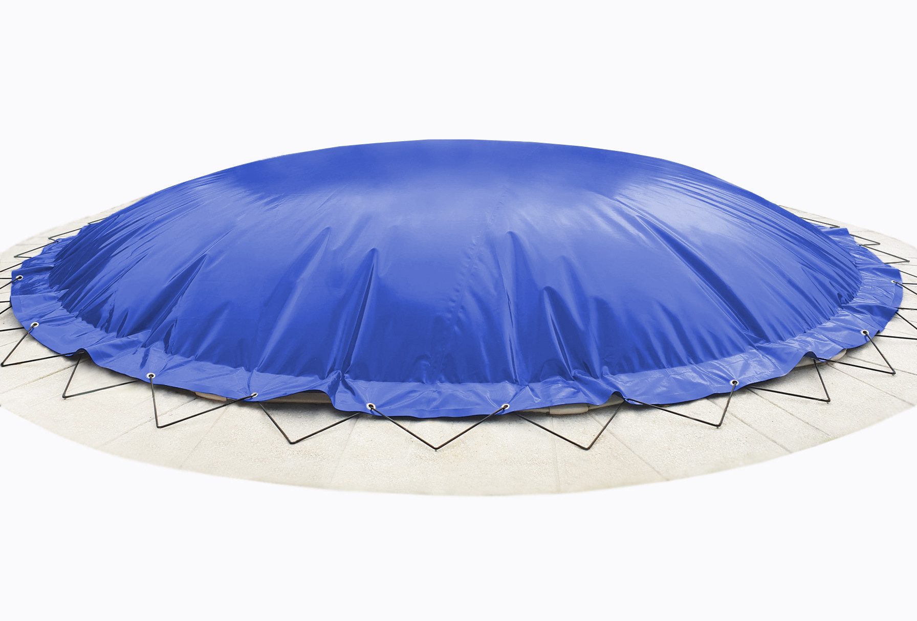 AirDeluxe Pool-Abdeckplane (Profi-Qualität) Runde aufblasbare Poolplanen/Sc günstig online kaufen