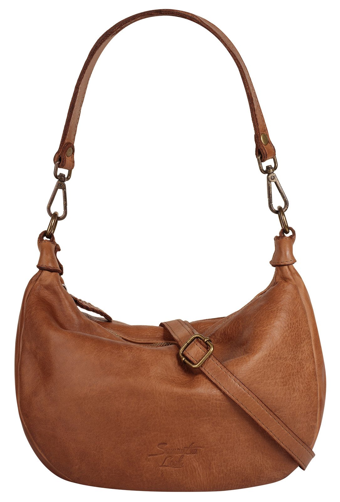 Samantha Look Umhängetasche, echt Leder, Made günstig online kaufen