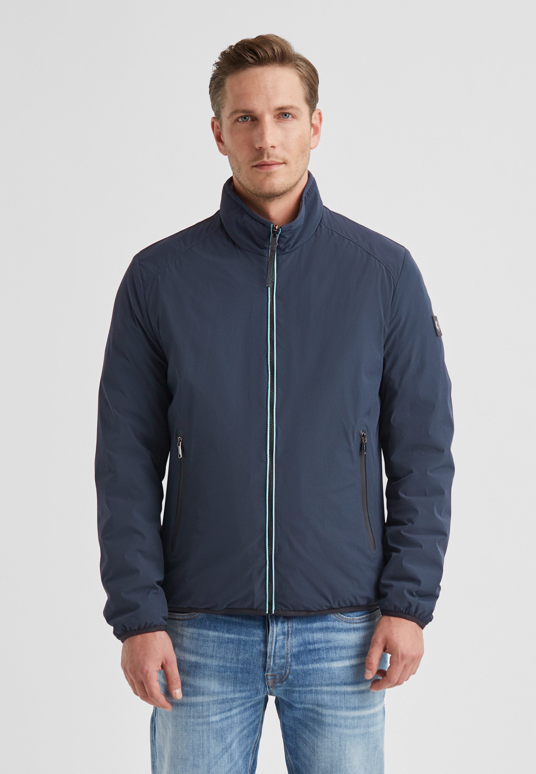 Wendejacke MSPizaro Herren Jacke beidseitig Übergangsjacke