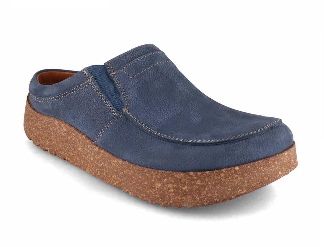 Lederclogs Kommod Hausschuh