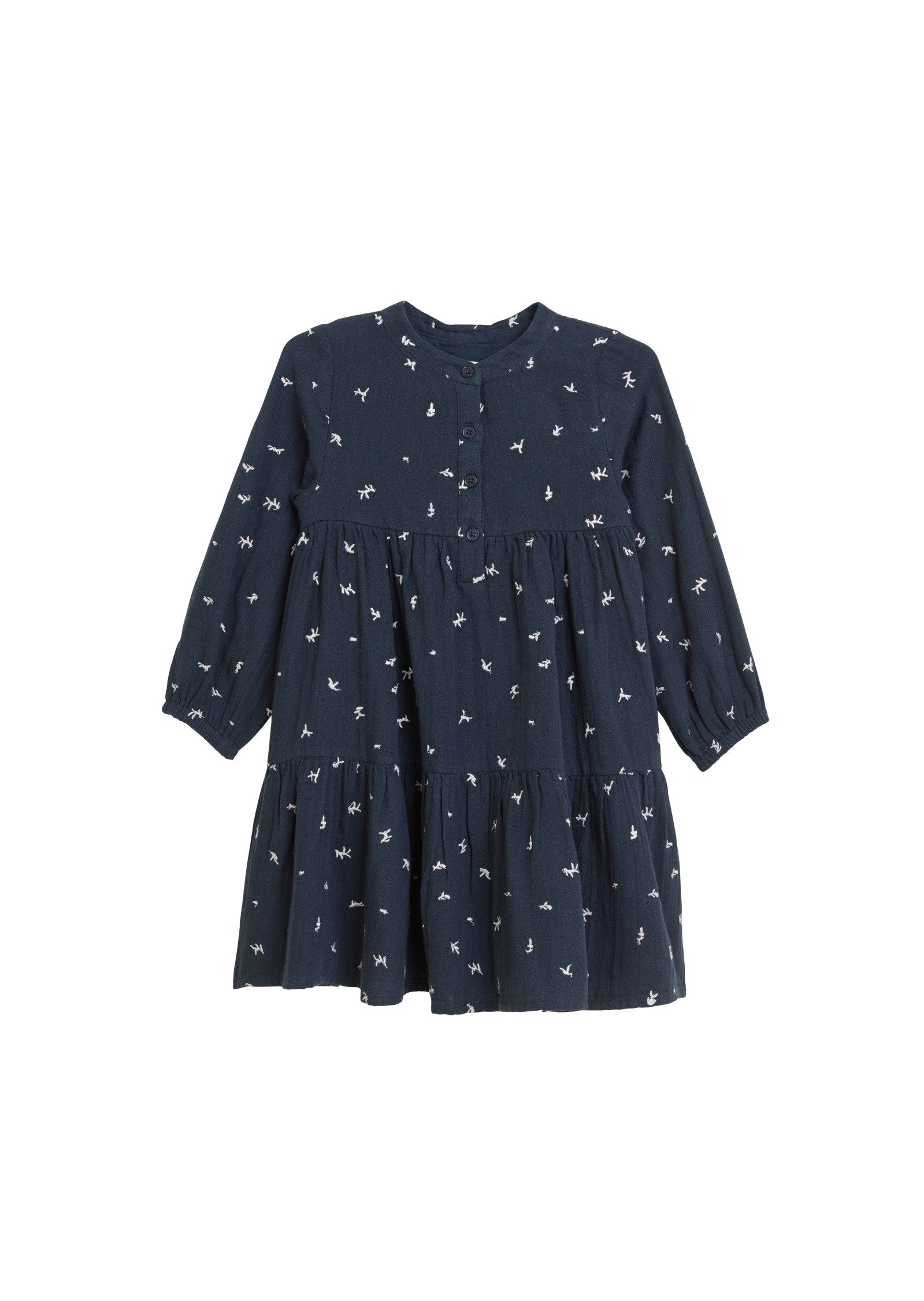 Marc O'Polo Sweatkleid aus weichem Bio-Baumwoll-Musselin