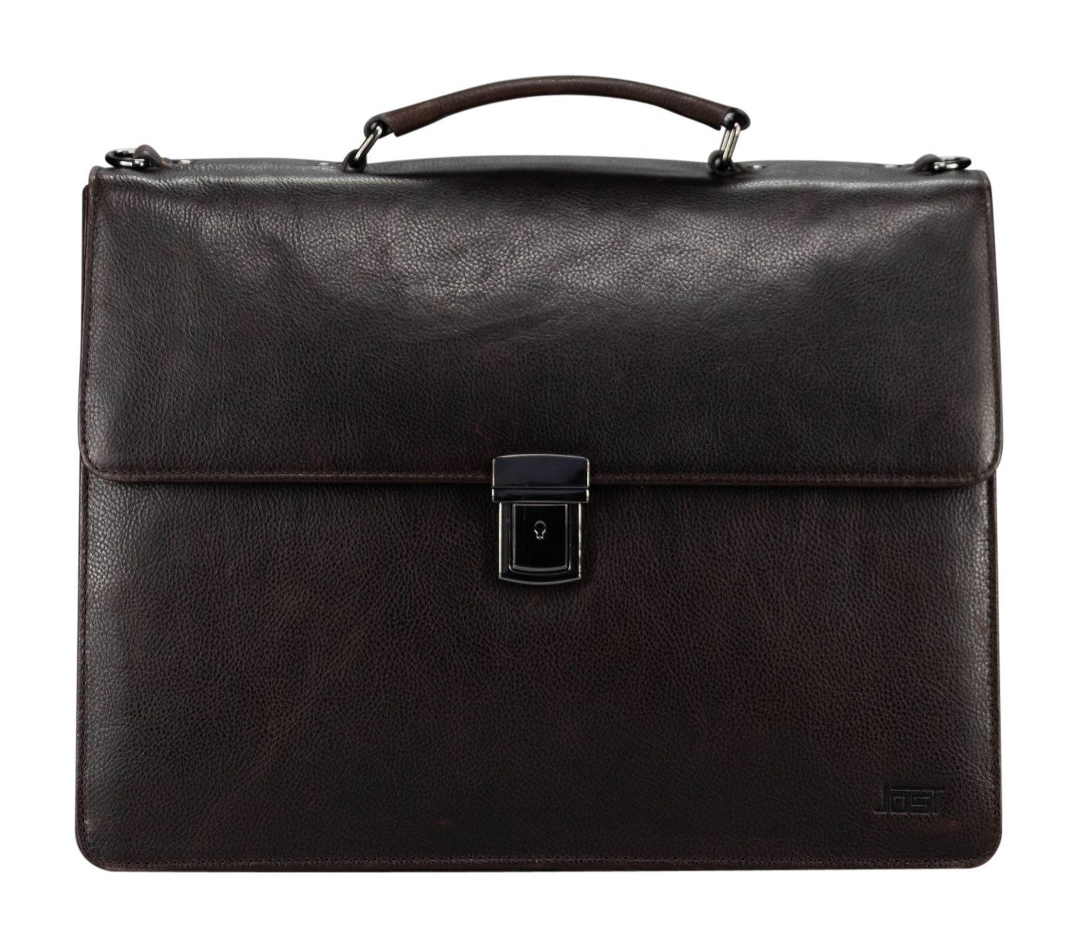Jost Aktentasche Briefcase 2C., aus echtem Rindsleder