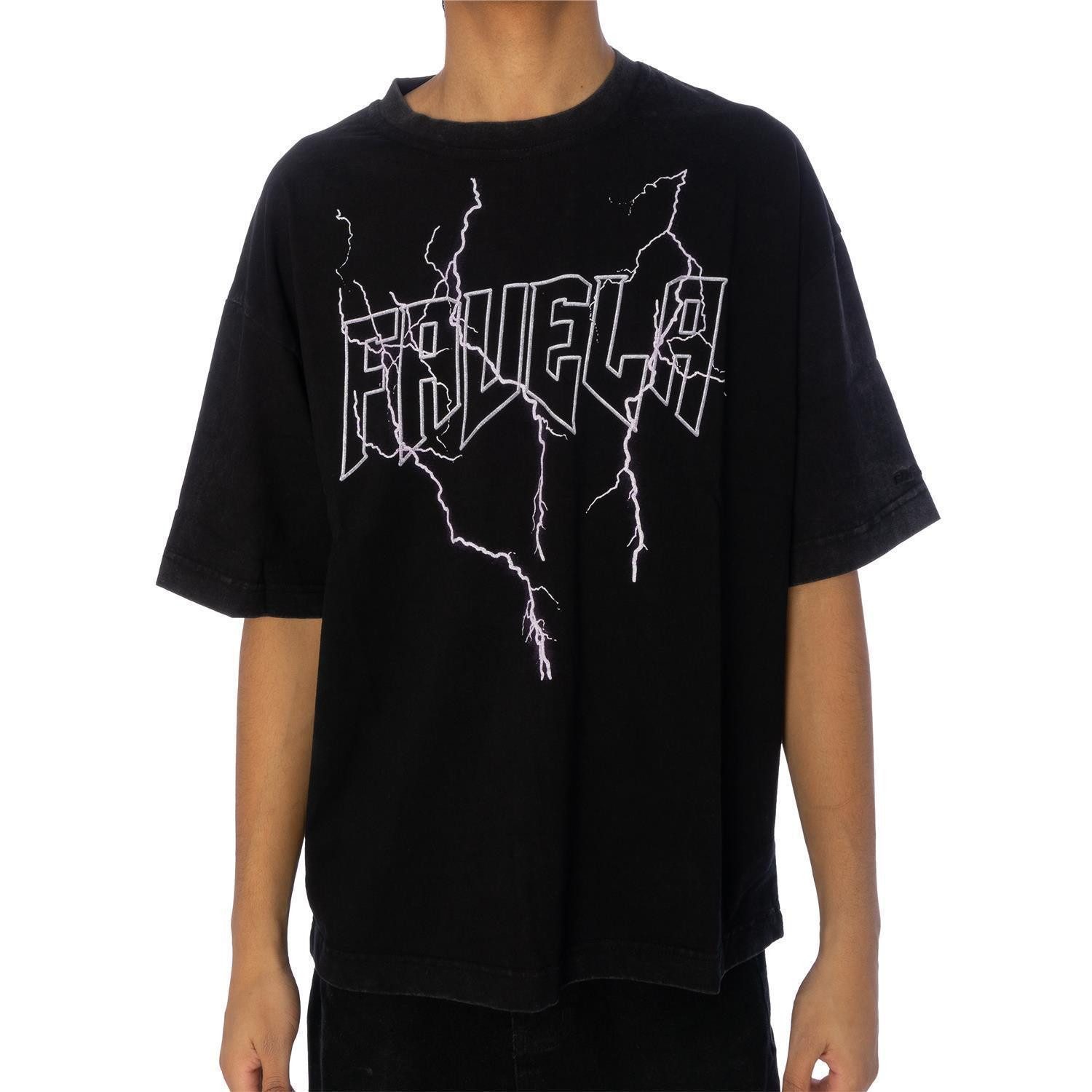 Favela T-Shirt T-Shirt Favela Lightning Outline