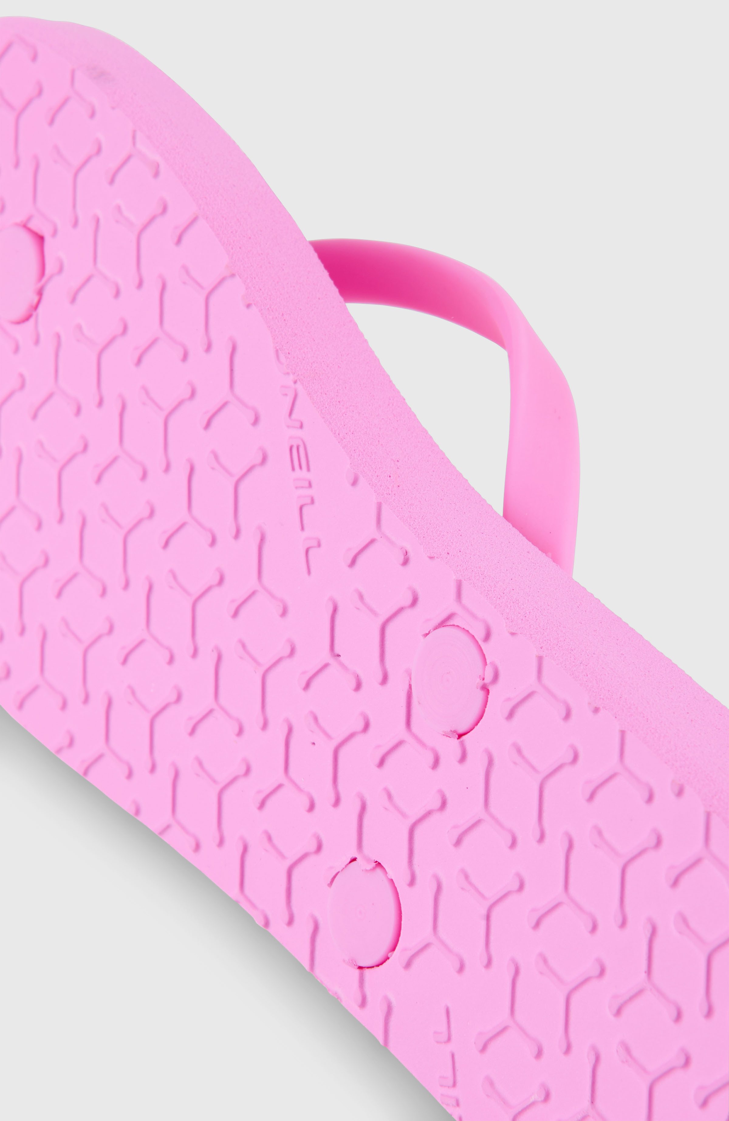 O'Neill PROFILE LOGO SANDALS Zehentrenner ohne Verschluss, mit Gummi-Laufsohle, sportlicher Stil