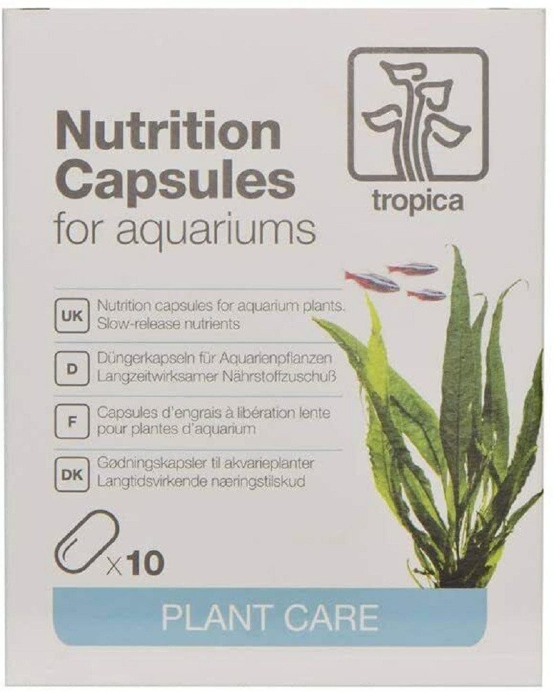 Tropica Aquariumpflege Tropica Nutrition Capsules 10 Düngekapseln