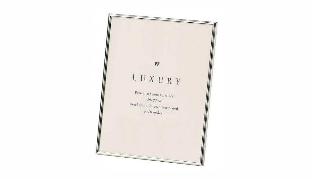 Walther Bilderrahmen Porträtrahmen WD030S Chloe 20x30cm silber