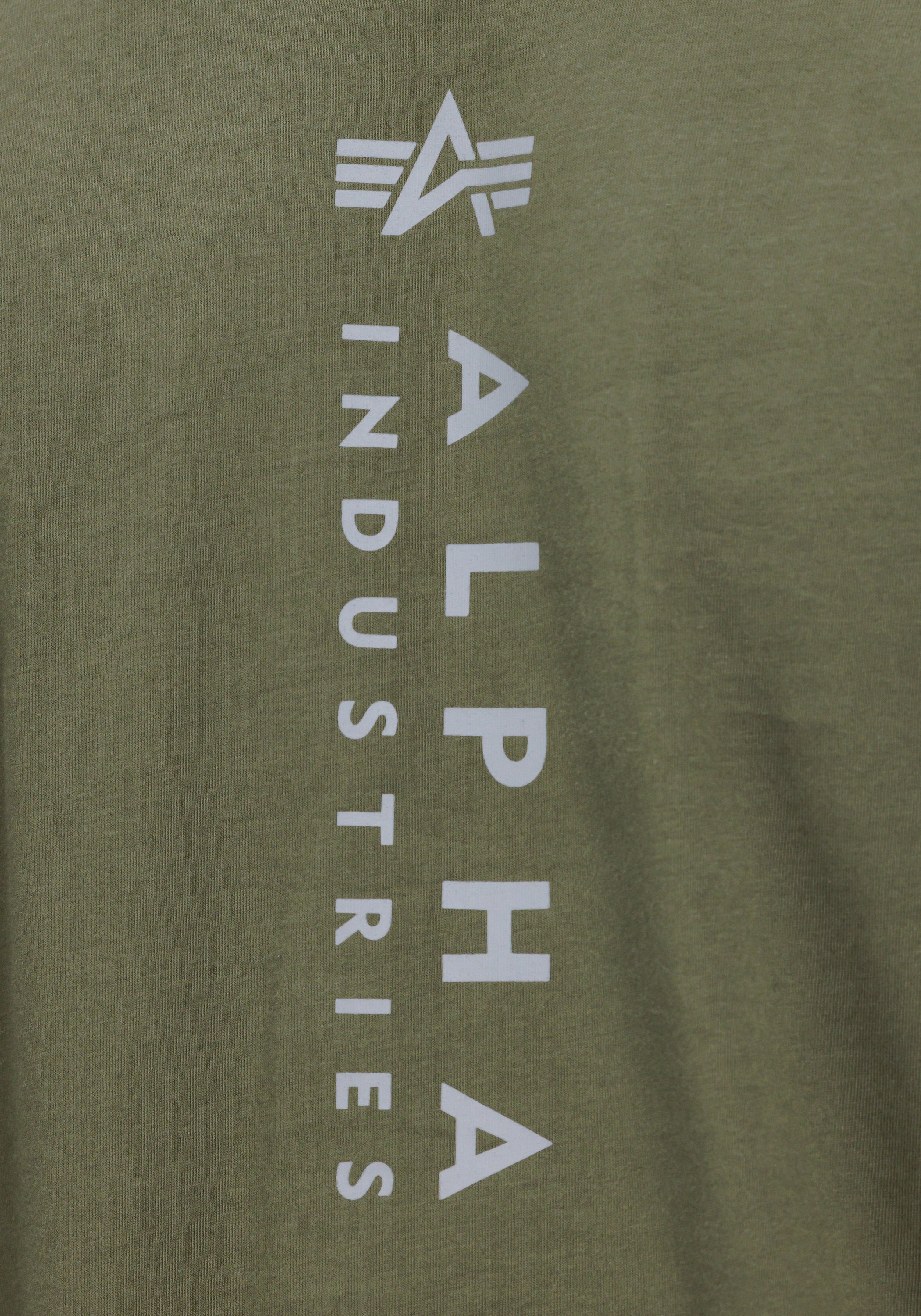 Alpha T-Shirts Unisex EMB Industries T-Shirt Industries Men dark T-Shirt Alpha - green