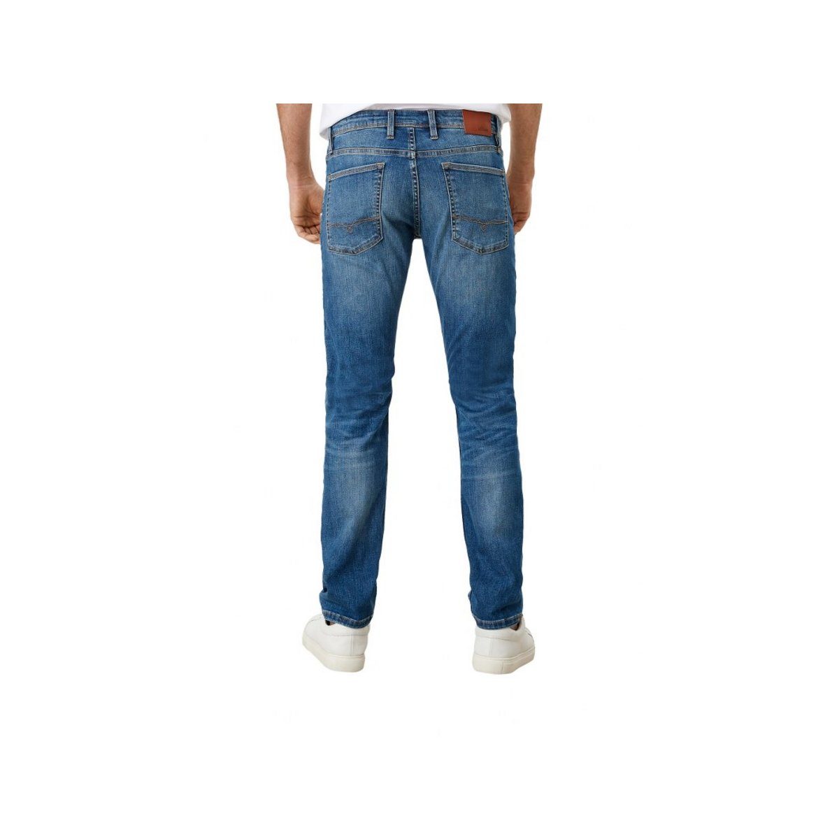 s.Oliver 5-Pocket-Jeans (1-tlg) blau