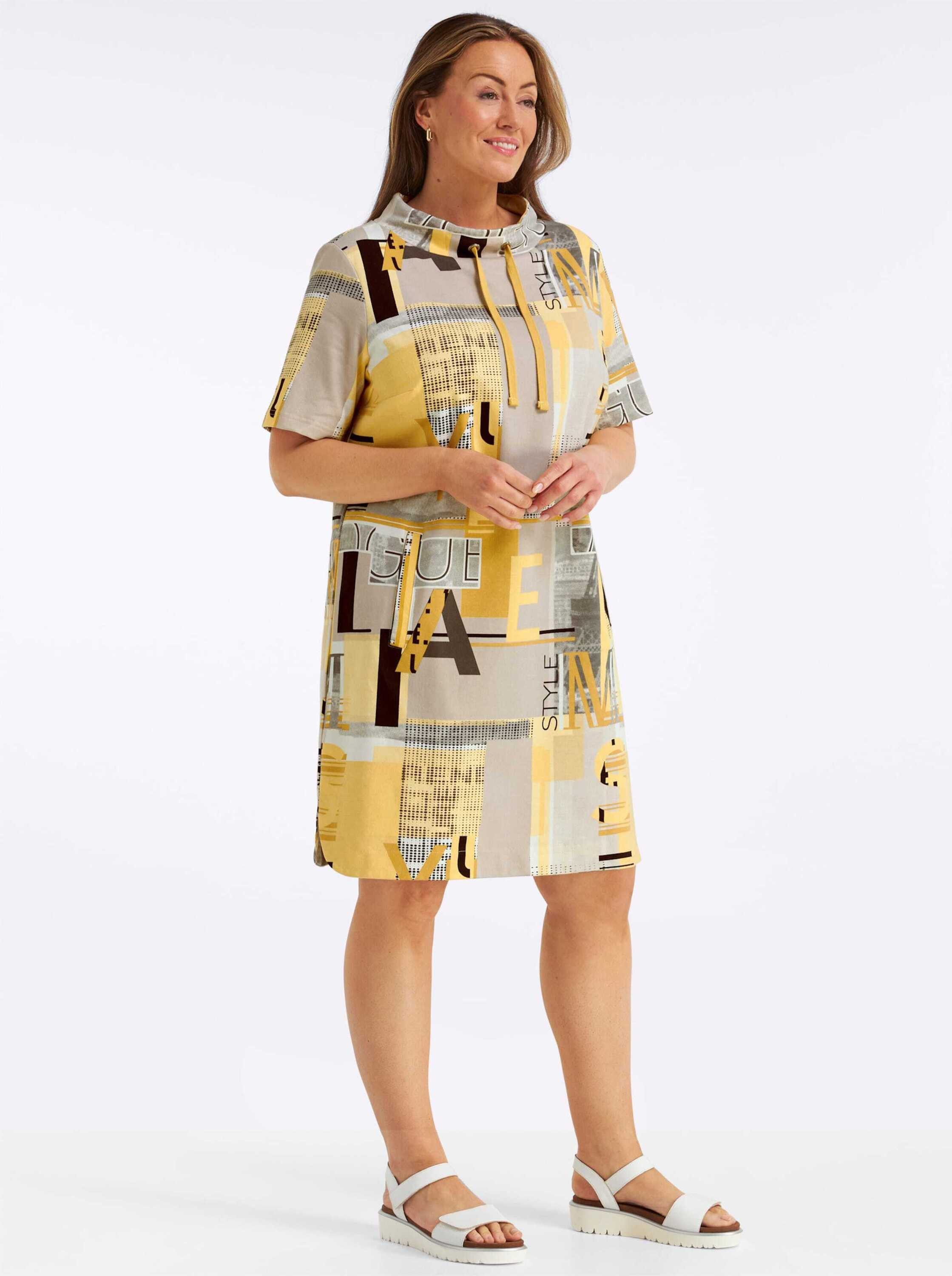 Witt Jerseykleid Shirtkleid Kurzarm