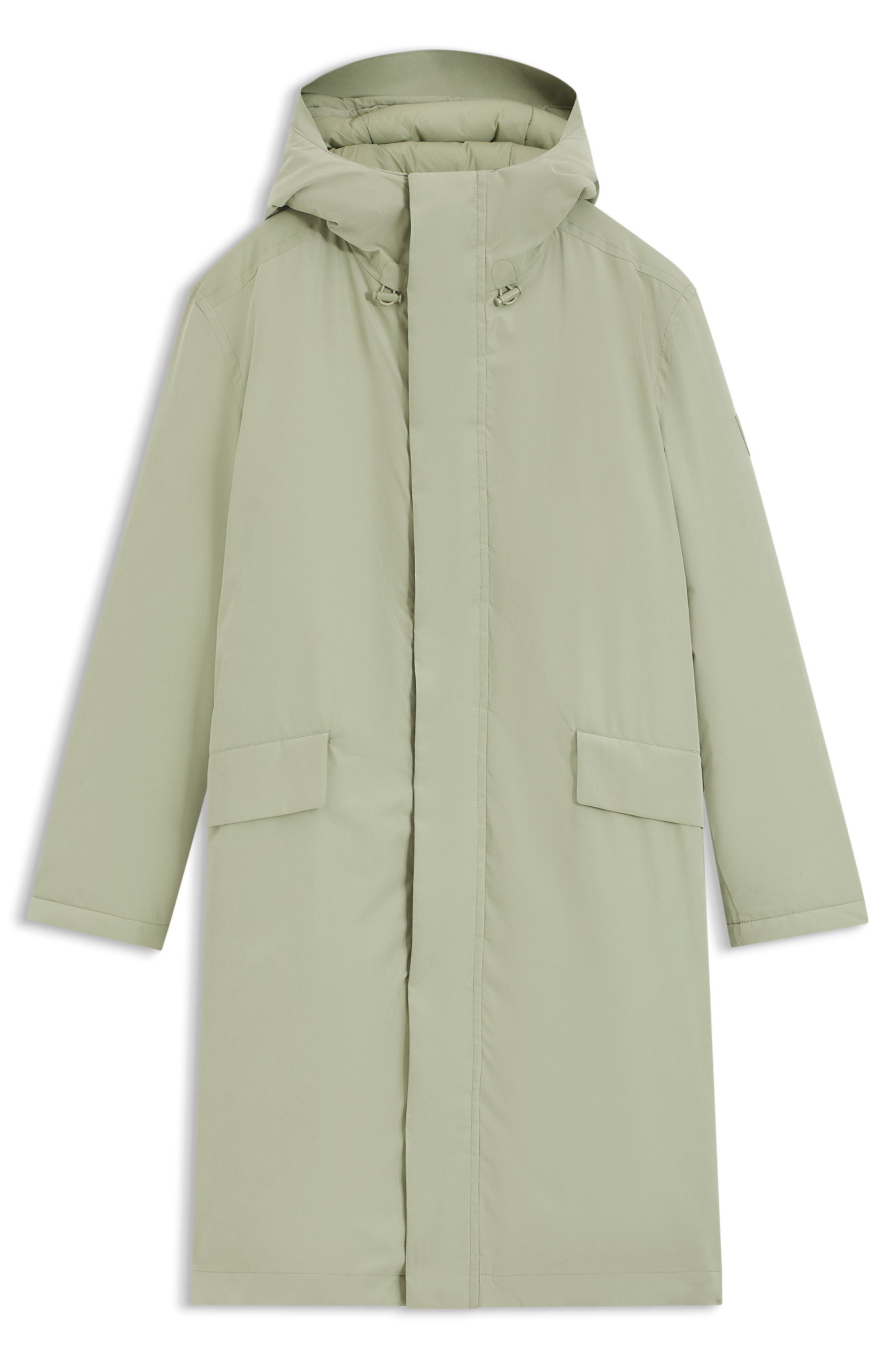 BOSS ORANGE Parka Omod mit funktionalen Details, wattiert