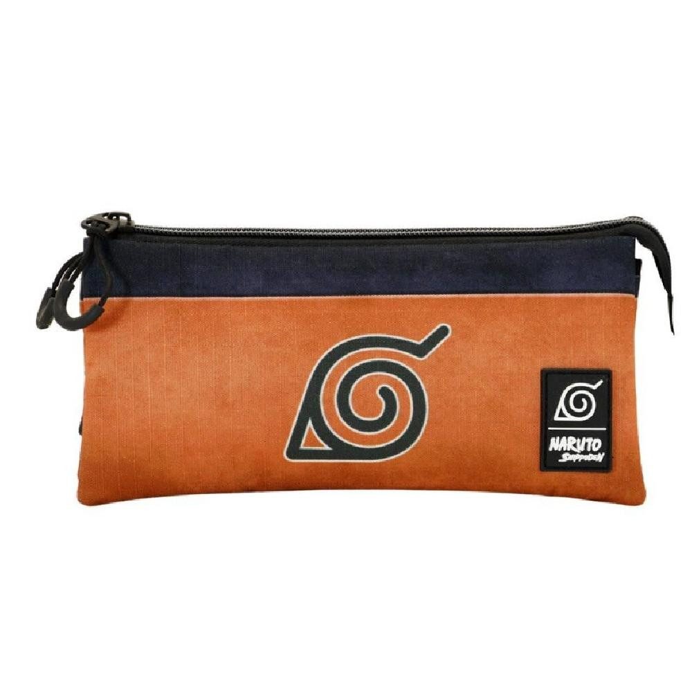 Karactermania Federmäppchen Naruto Shippuden Symbol triple Federmappe