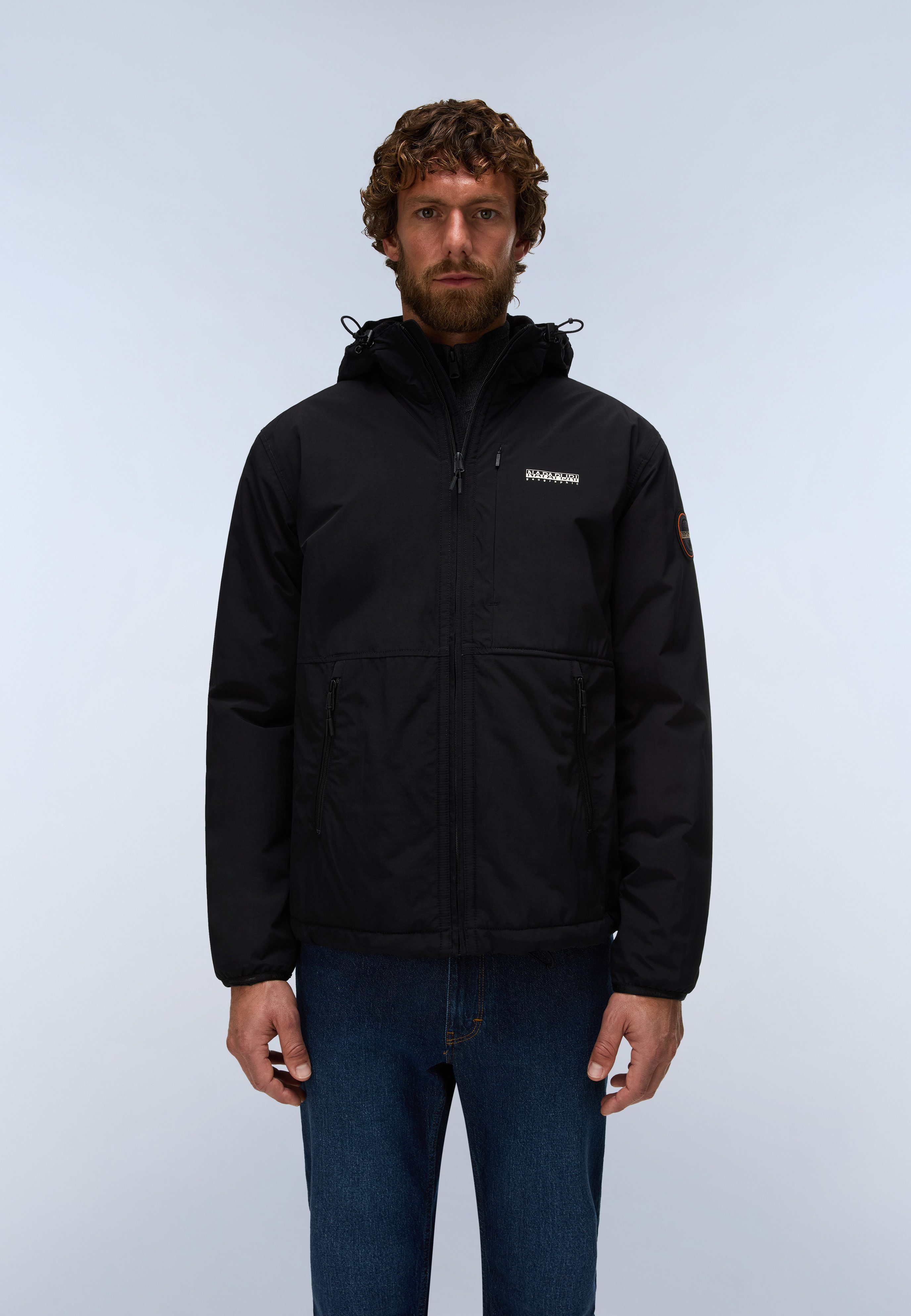 Napapijri Winterjacke TUNDRA mit regulierbarer Kapuze, Regular Fit