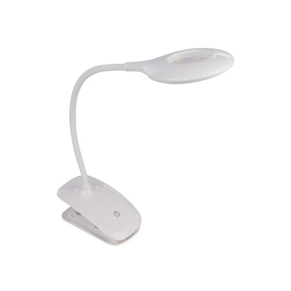 Velleman Smarte LED-Leuchte Led-leuchte mit clip dimmbar 20 leds weiß wiederaufladbar