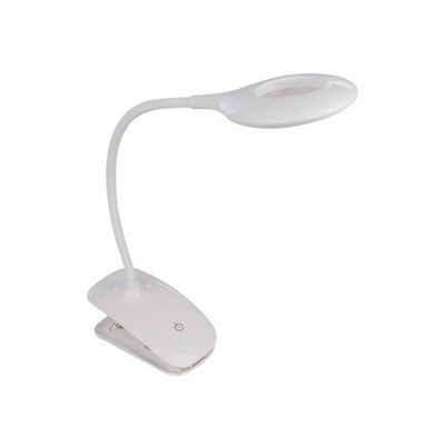 Velleman Smarte LED-Leuchte Led-leuchte mit clip dimmbar 20 leds weiß wiederaufladbar