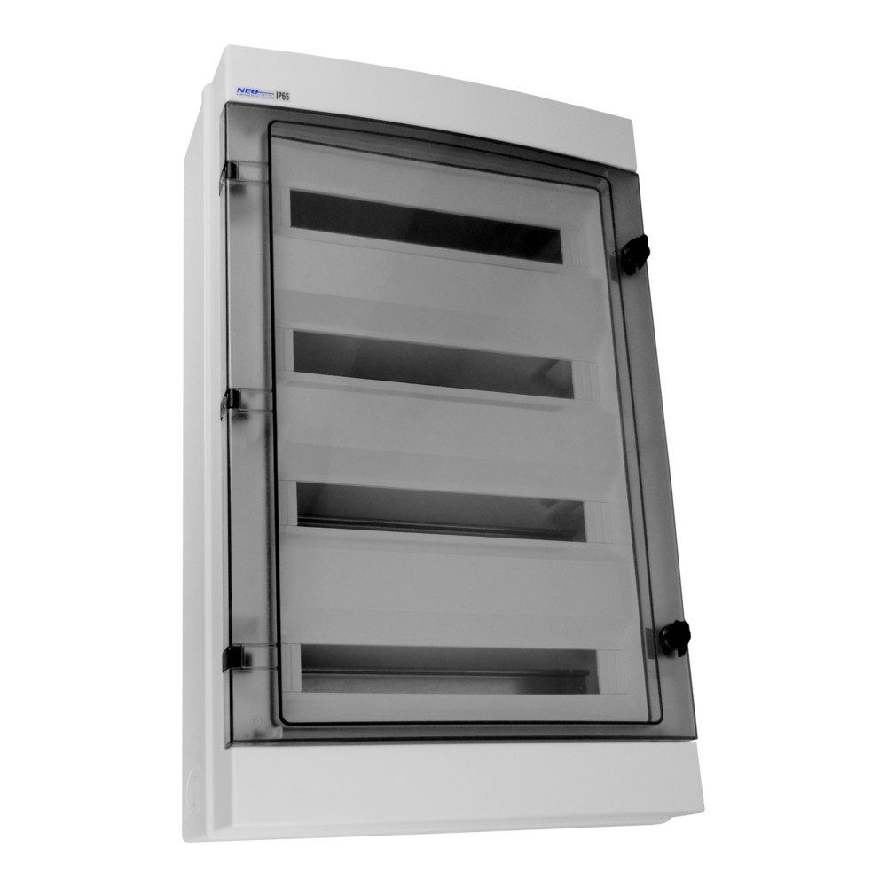 Elektro-Plast Verteilerkasten 1000V 72Module Aufputz Sicherungskasten RH-72/4 AP VDE Steckdosenverteiler