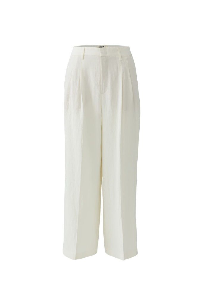 Oui Stoffhose Hose