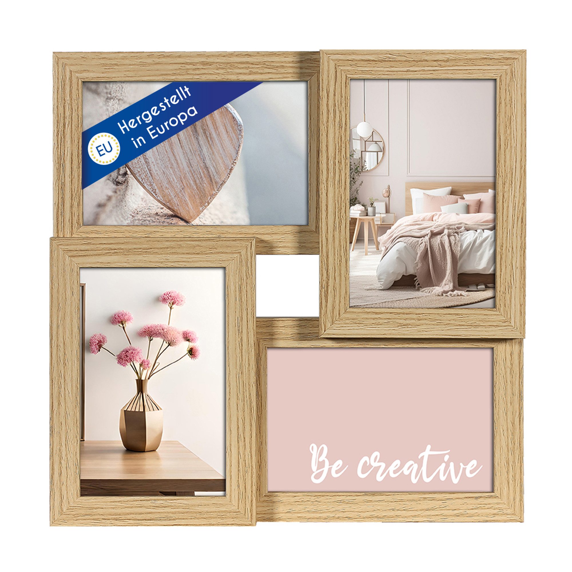 Wackadoo Living Bilderrahmen Collage aus FSC® günstig online kaufen