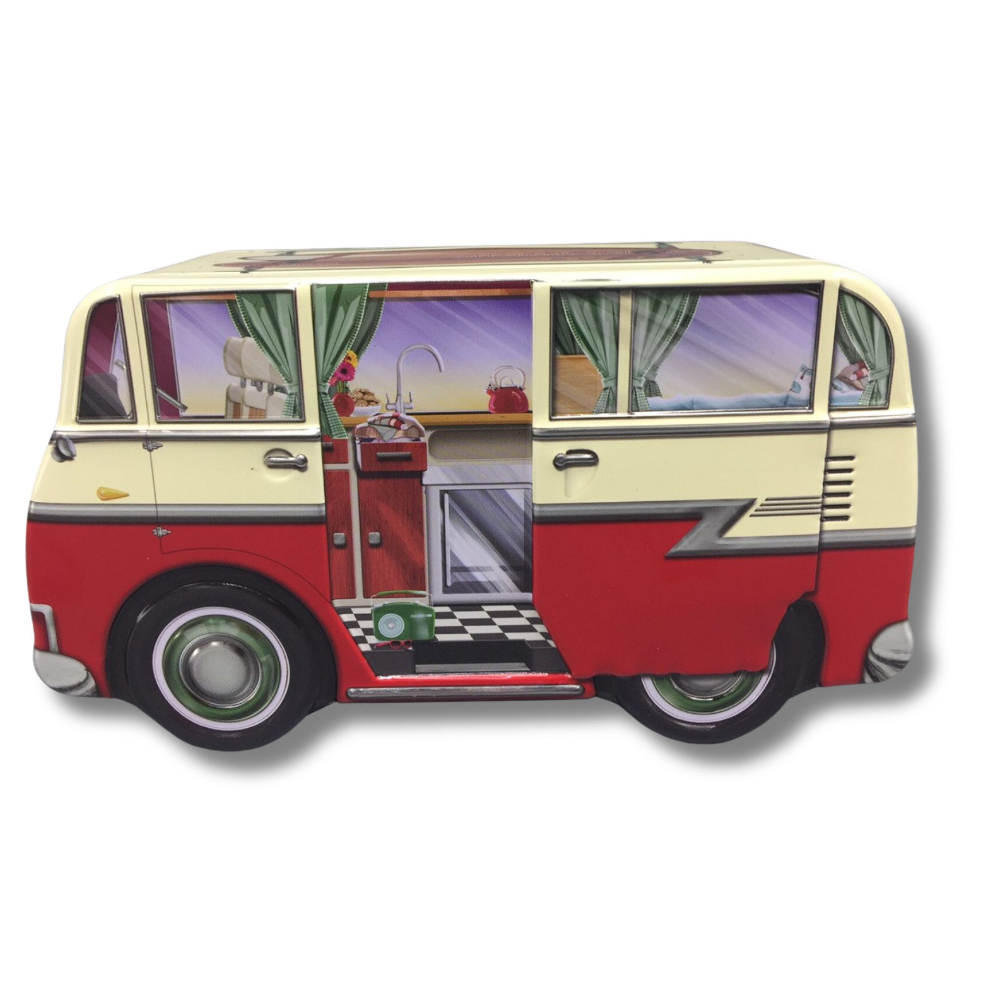 MediMuc Keksdose Mini Camper Van