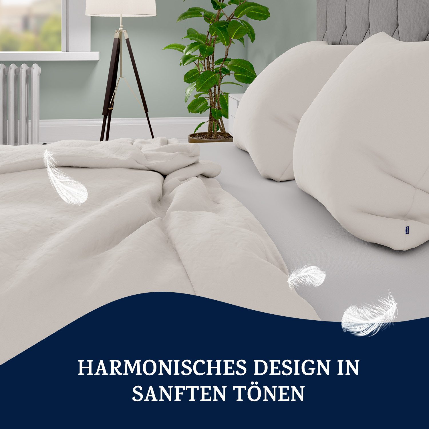 sleepwise Bettwäsche Soft Wonder-Edition Bettwäsche, Mikrofaser-Fleece, 3 teilig – Bild 5 von 5