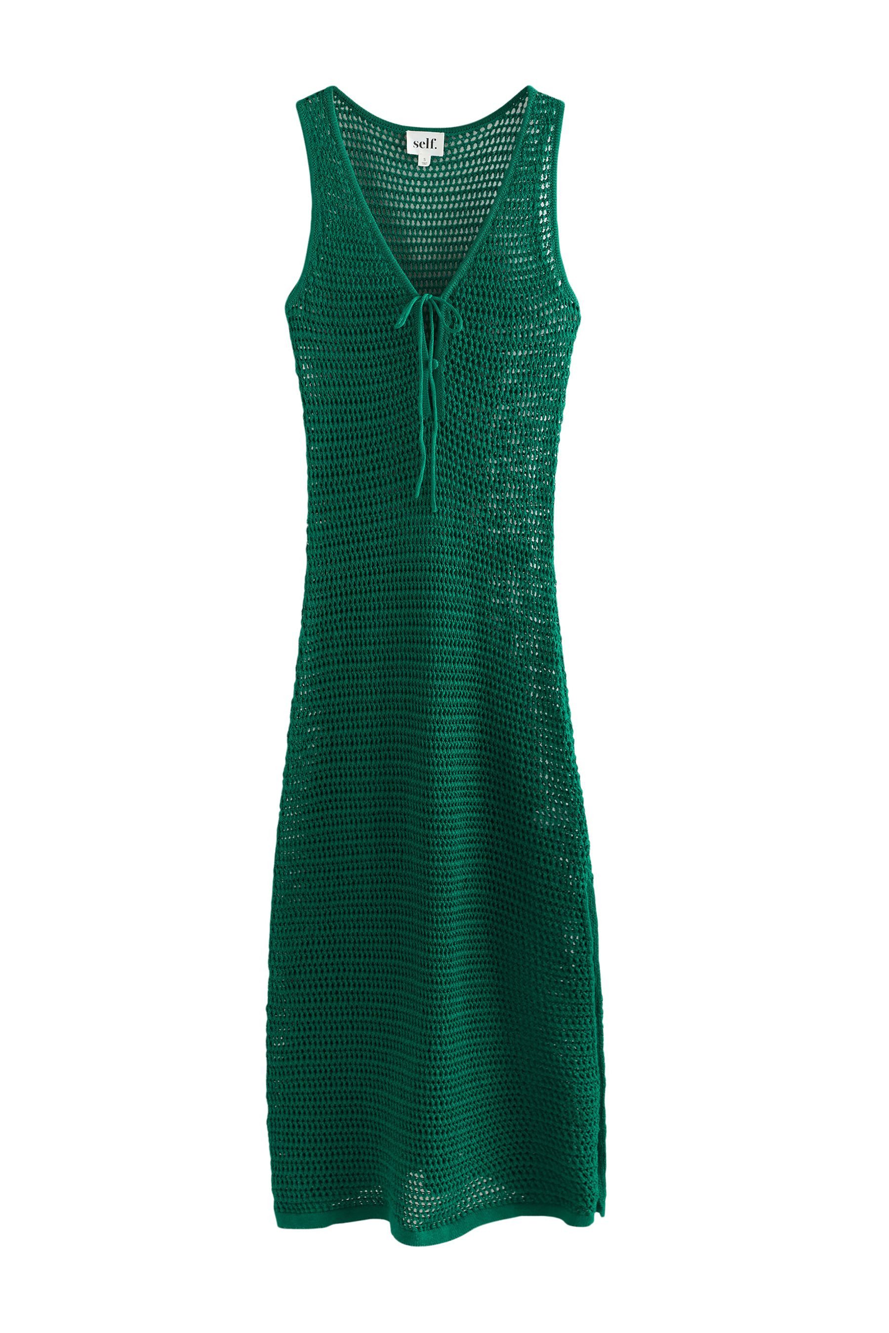 self Strandkleid Maxi-Strandkleid mit Häkeldesign (1-tlg) günstig online kaufen