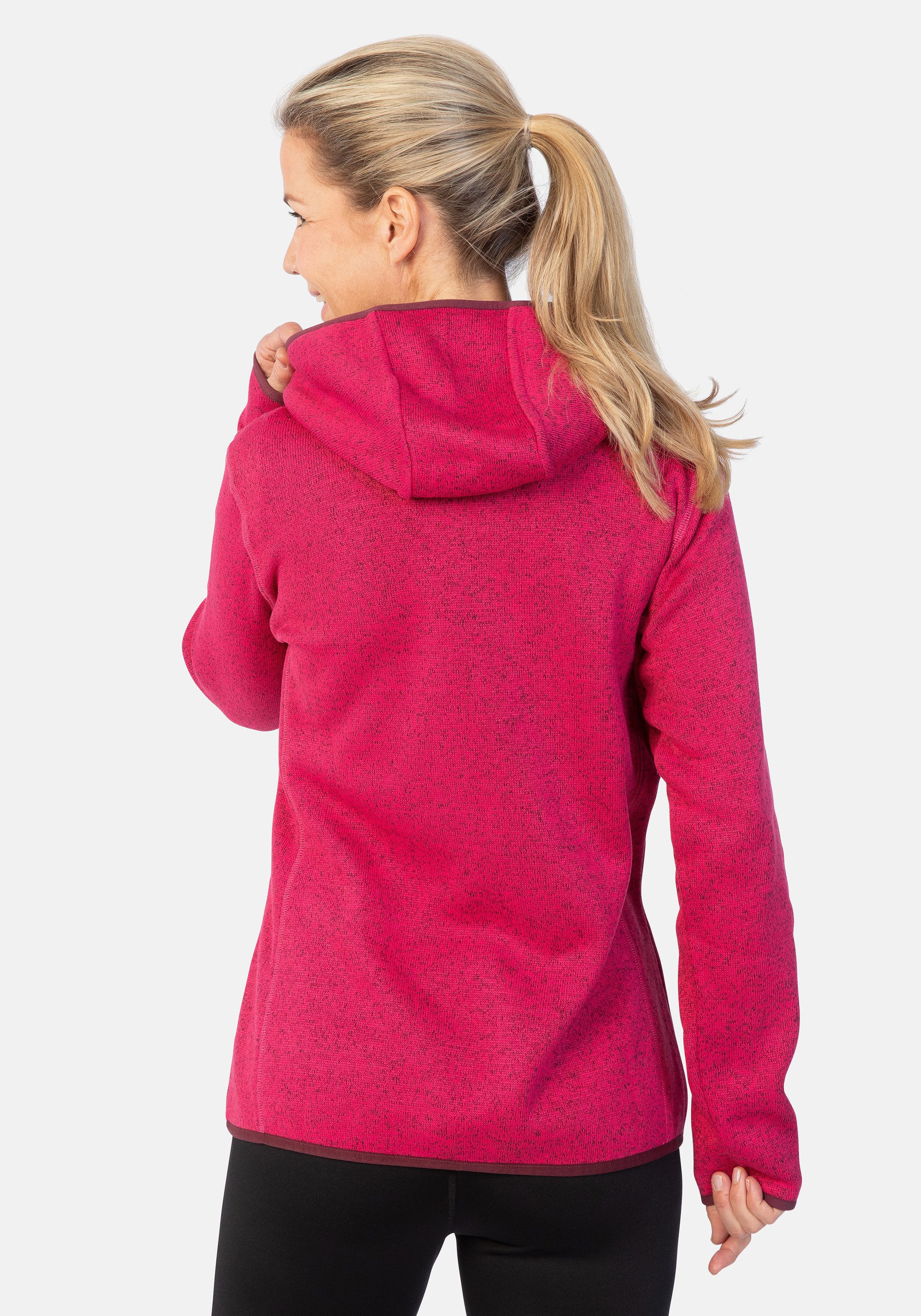 STOOKER WOMEN Sweatjacke JOANE Strickfleecejacke Sweatjacke günstig online kaufen