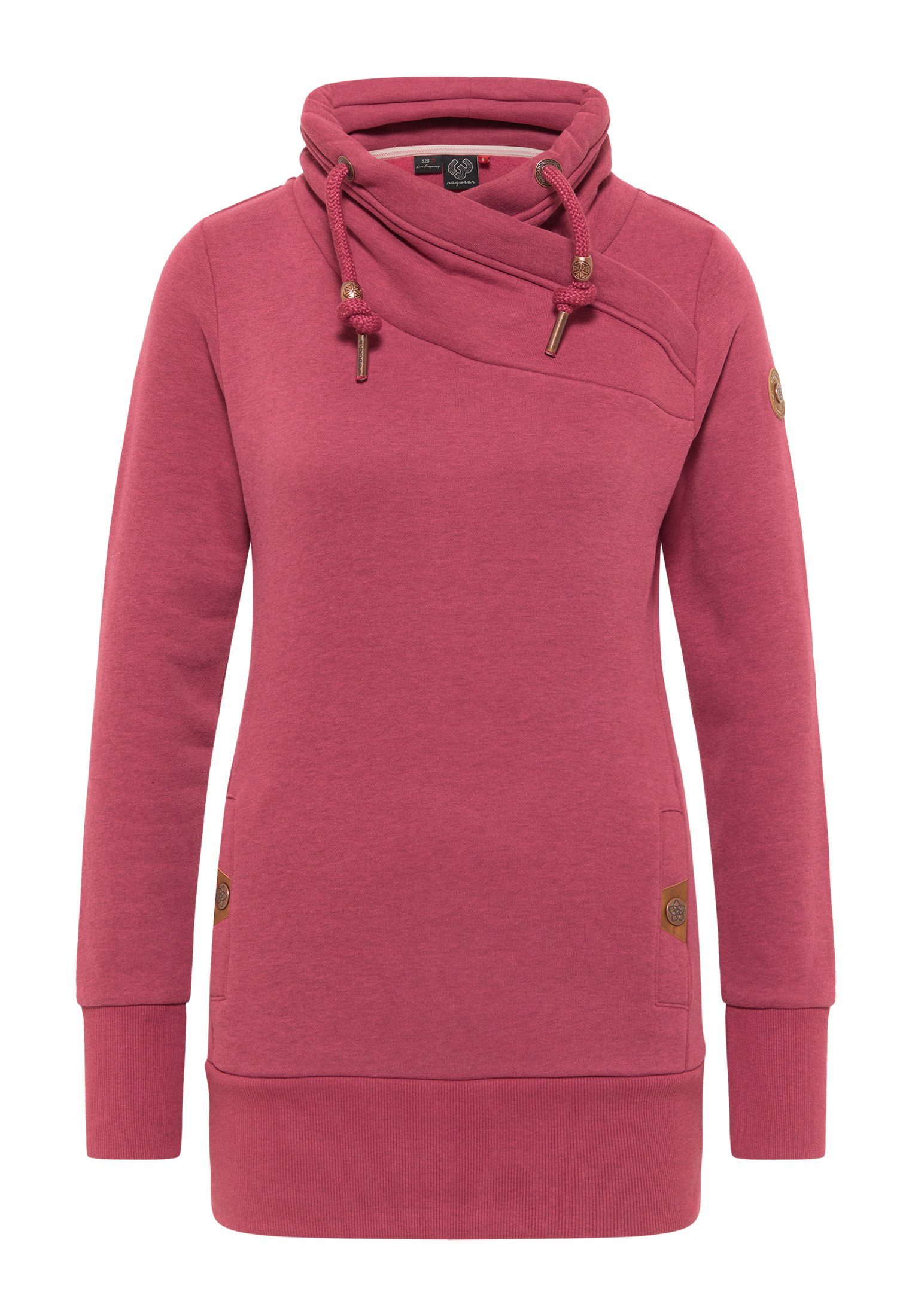 Nachhaltige Vegane RASPBERRY Mode NESKA Ragwear Sweatshirt & SPIRIT