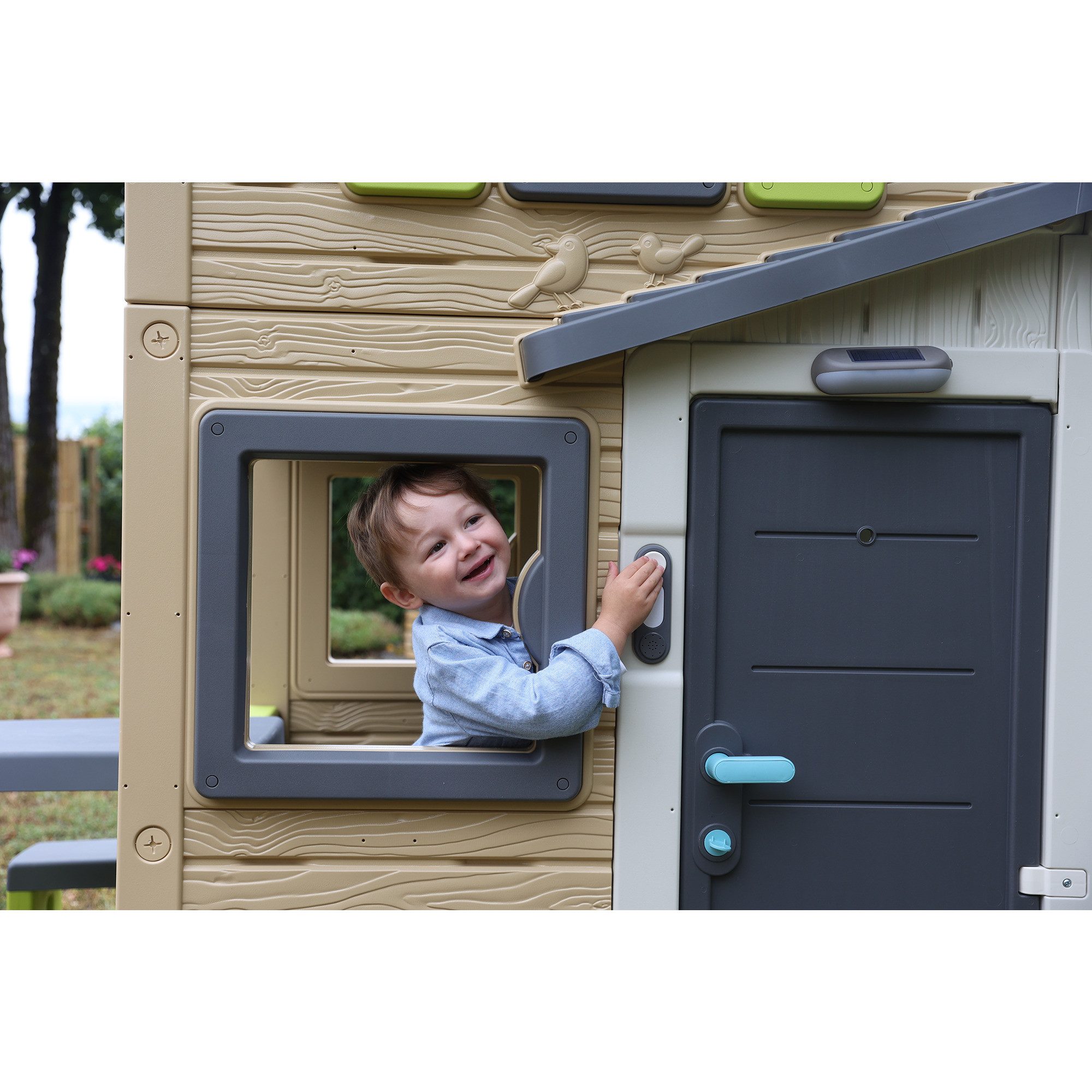 Smoby Spielhaus Smoby Life Spielhaus Zubehör Türklingel