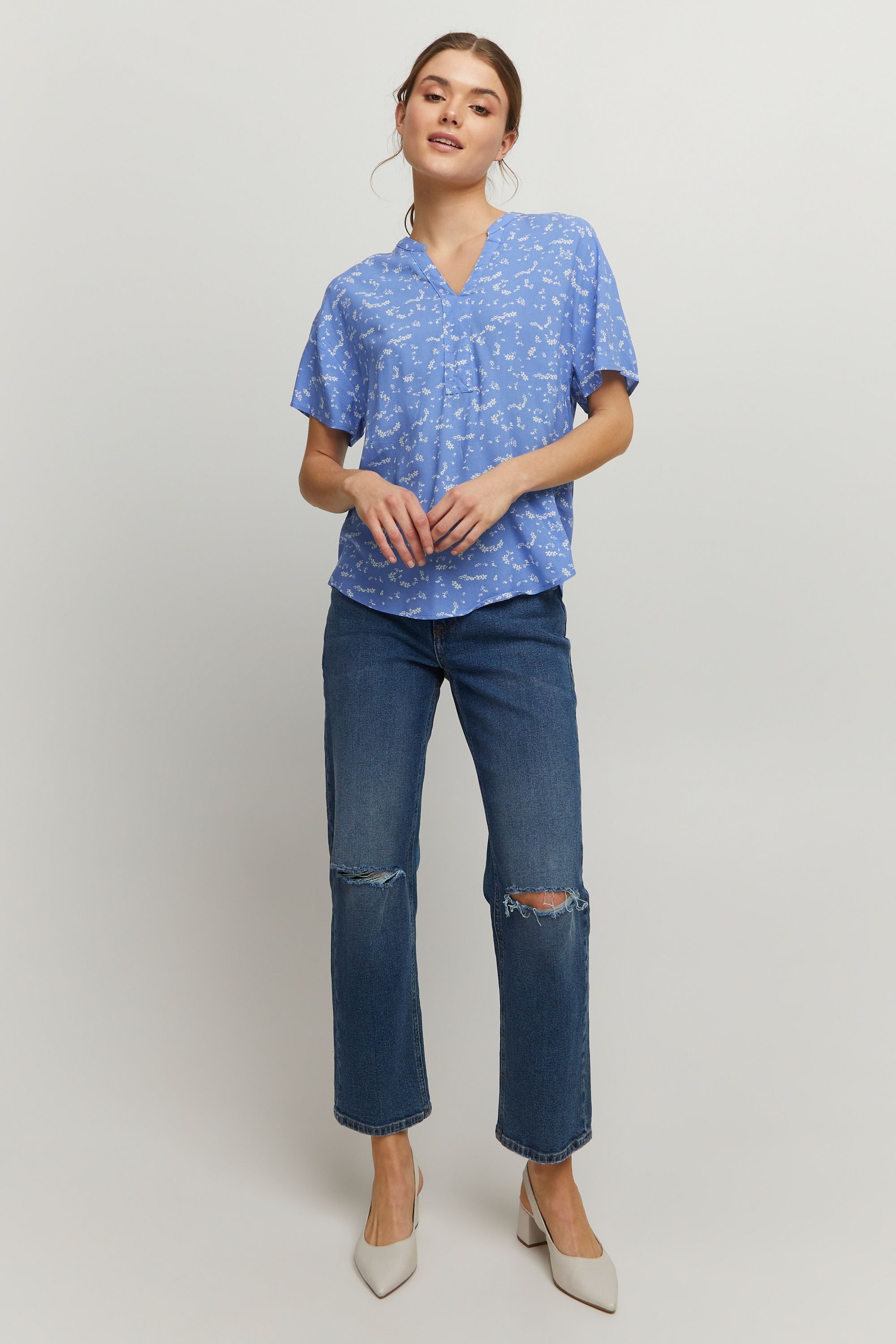 b.young Shirtbluse BYMMJOELLA TUNIC SHIRT -20811215 günstig online kaufen