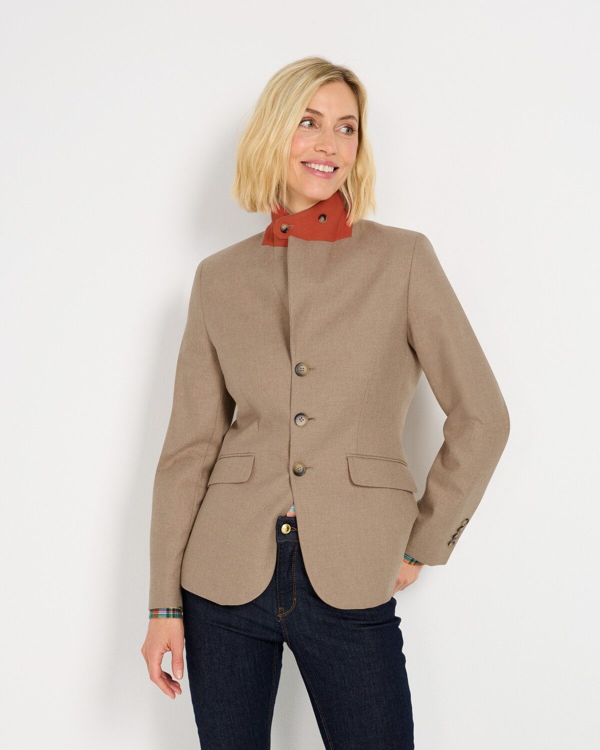 Brigitte von Schönfels Jackenblazer Blazer