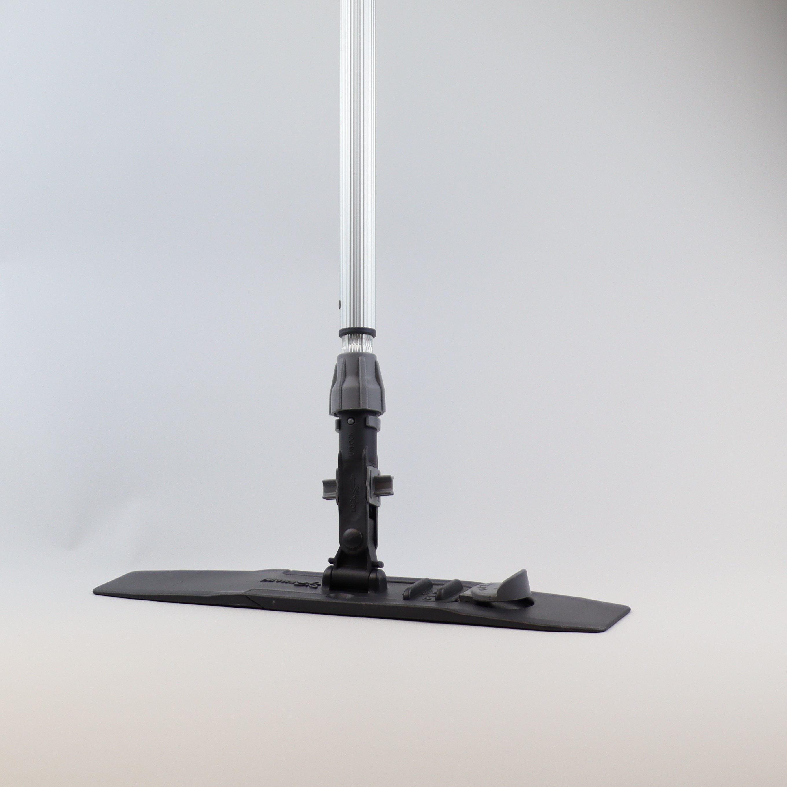 Jemako Bodenwischer Jemako Bodenwischgerät 42cm mit Teleskopstiel anthrazit beweglich