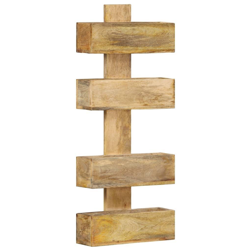 furnicato Zeitungsständer Wand-Zeitschriftenständer 30 x 11 x 72 cm Massivholz (1 St)