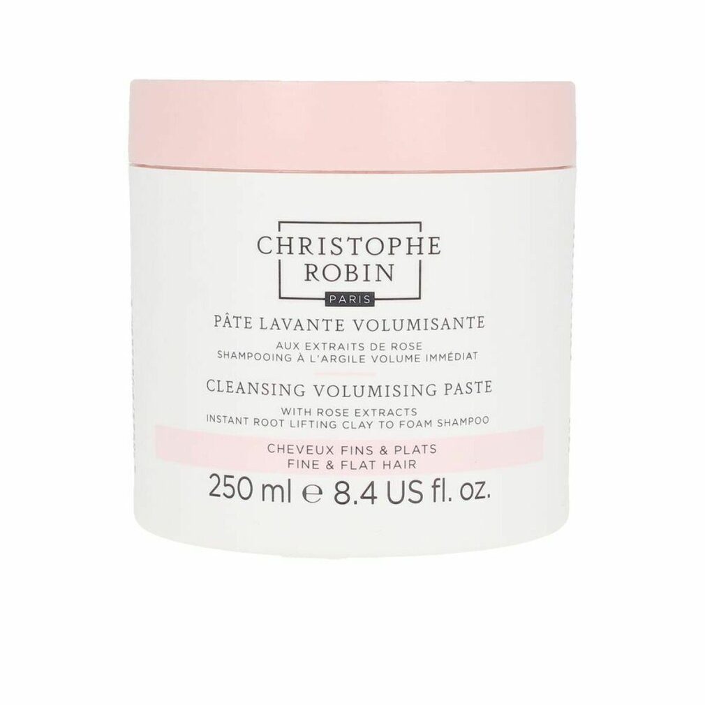 Christophe Robin Haarshampoo CLEANSING VOLUMIZING paste with pure rassoul clay&rose extra