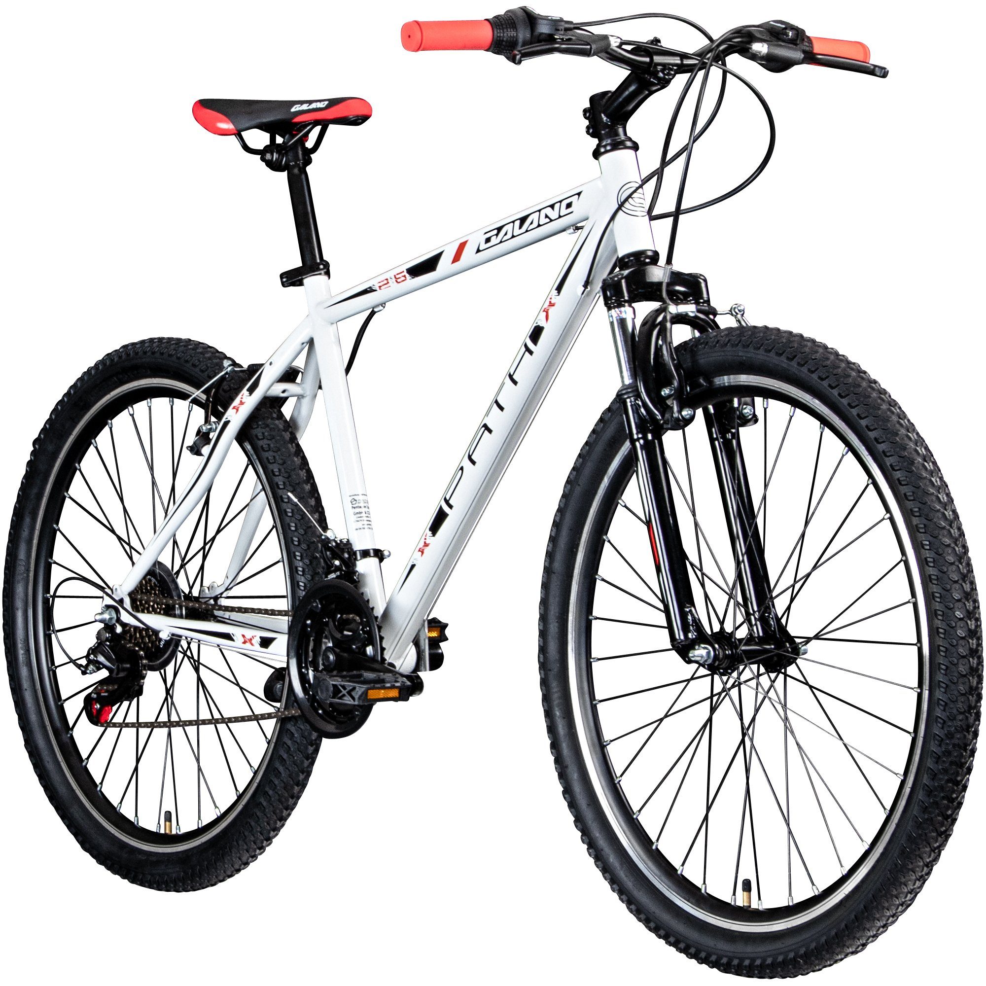 Galano Mountainbike »Path«, 21 Gang, Kettenschaltung, Jugendfahrrad 26 Zoll  ab 160 cm Fahrrad für Mädchen Jungen oder Erwachsene MTB Hardtail online  kaufen | OTTO