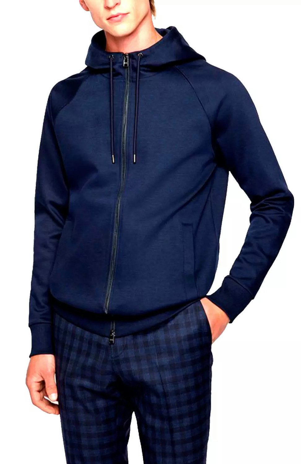 BOSS Kapuzensweatjacke T Stevenson 11 Hoodie aus der exklusiven BOSS Tailor günstig online kaufen