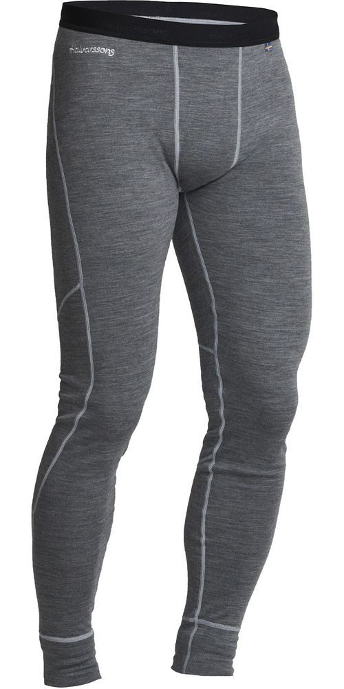 Funktionsunterhemd Warm Wool Longs Grey