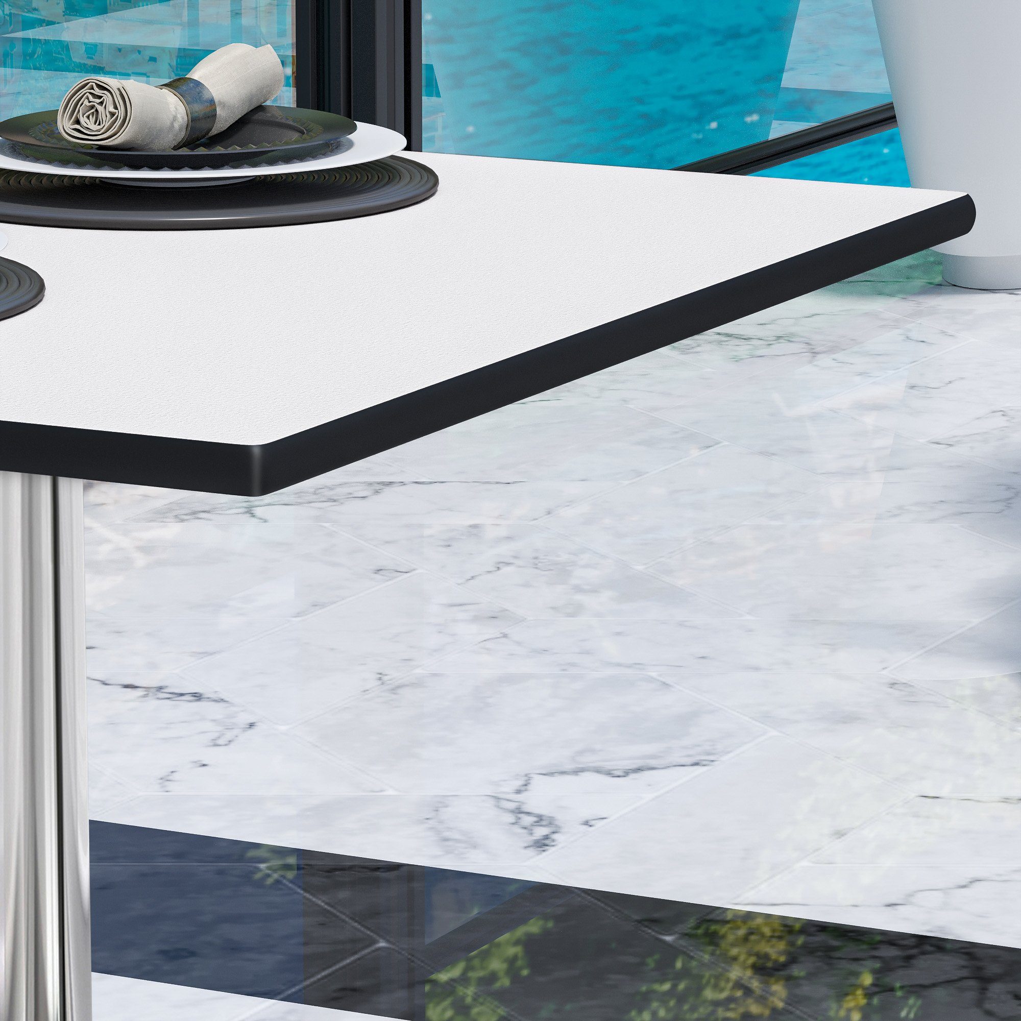 GGMMÖBEL Gartentisch CPBL