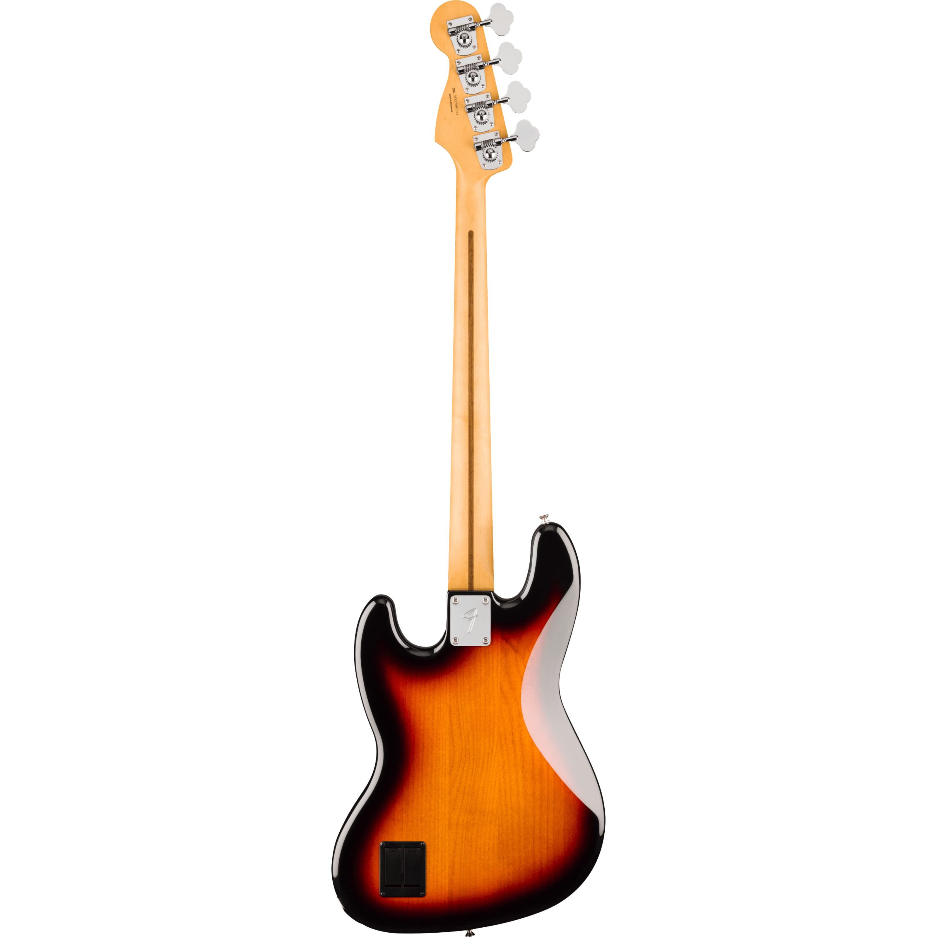 Fender E-Bass, E-Bässe, 4-Saiter E-Bässe, Player II Modified Jazz Bass MN 3-Tone Sunburst - E-Bass