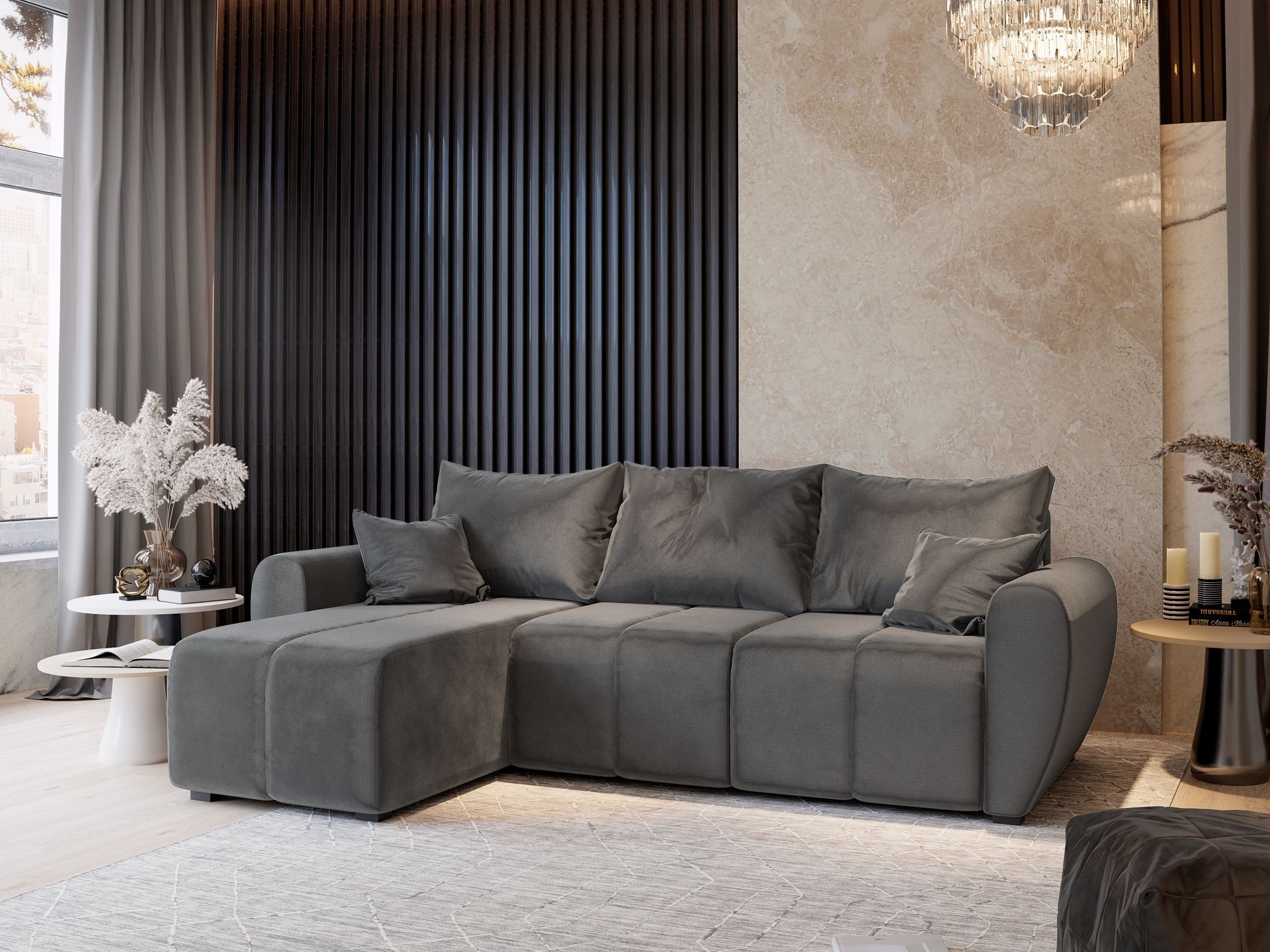 Masseno Ecksofa MADISON mit Schlaffunktion L-Form, günstig online kaufen