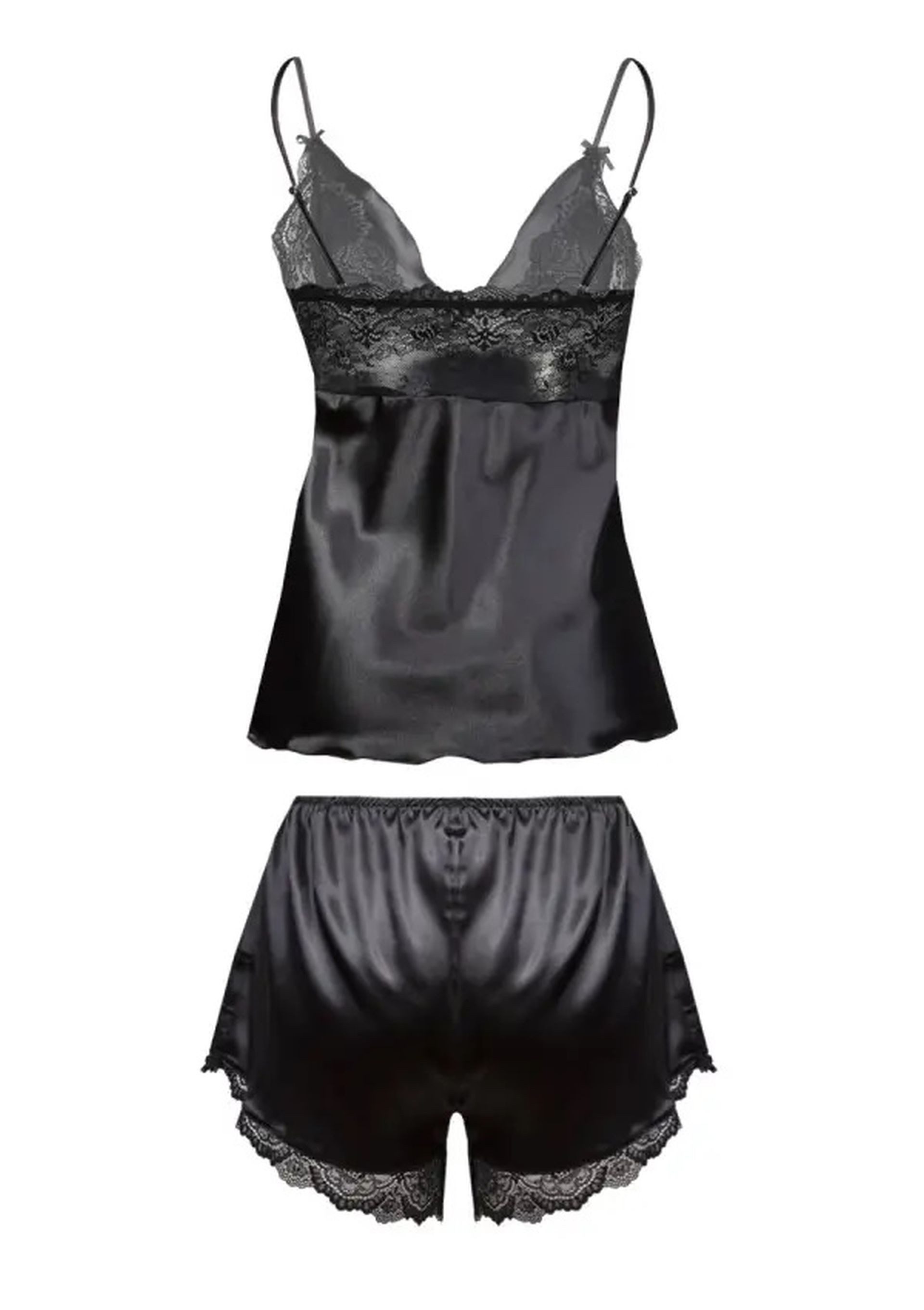 DKaren Schlafanzug Damen Nachtwäsche Shorty Pyjama günstig online kaufen