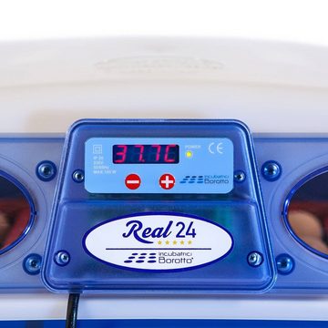 borotto Reptilieninkubator Brutapparat 24 Eier Wasserspender vollautomatisch Brutmaschine