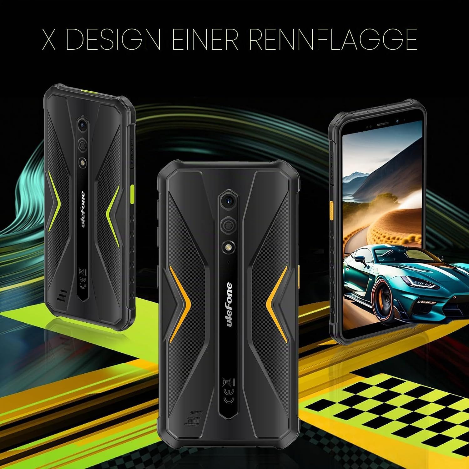 Ulefone Ulefone Armor X12 Pro Outdoor Smartphone 64GB 2x 4GB RAM – Dual SIM Smartphone