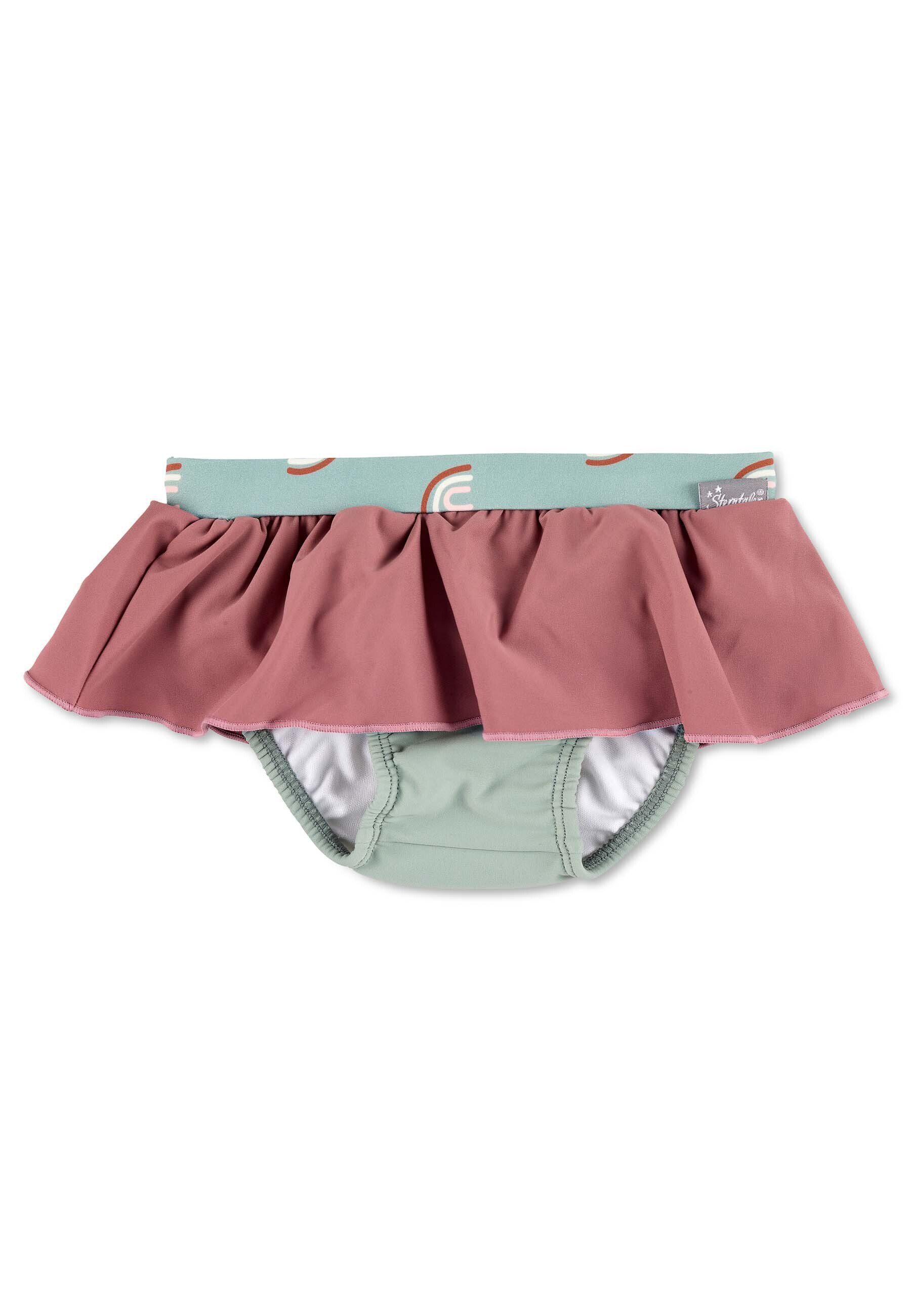 Sterntaler® Badehose UV-Schutz 50+ Badehose Regenbogen (1-St., Baby Schwimmshorts mit Windelfutter, Badeshorts Kinder) Baby Badehose mit Kordel zur Weitenregulierung, Badepants