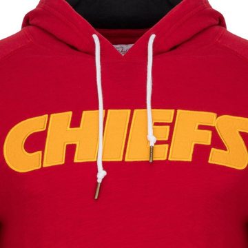 Mitchell & Ness Kapuzenpullover Slub Jersey Kansas City Chiefs