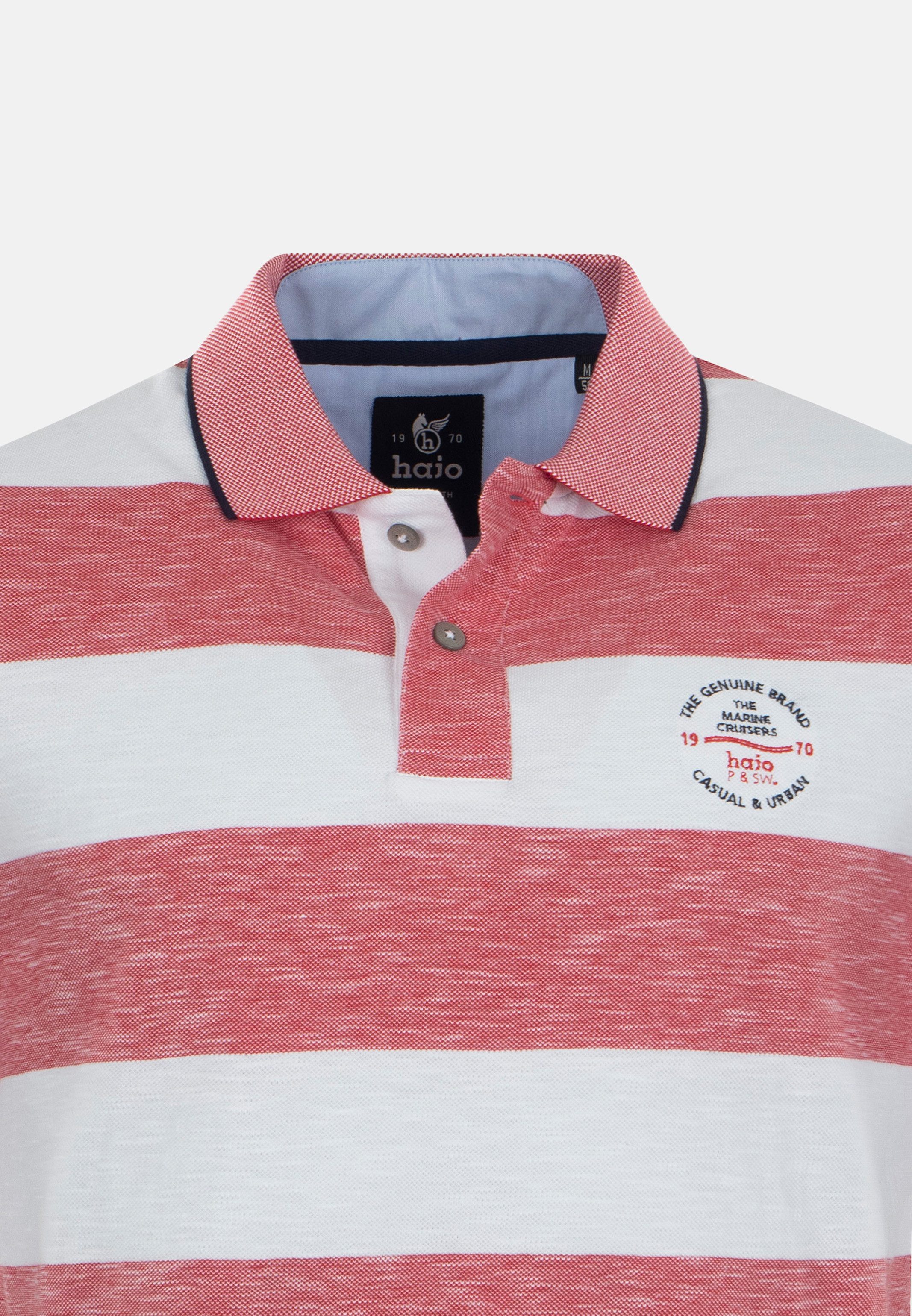 Hajo Poloshirt 2er Pack Riviera (Spar-Set, günstig online kaufen