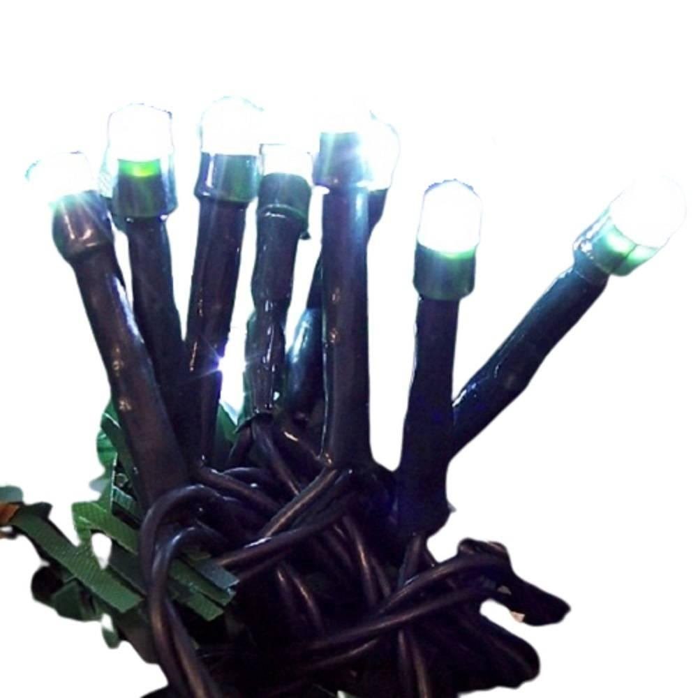 FHS LED-Lichterkette 09236 LED Mini-Lichterkette 20er kaltweiß