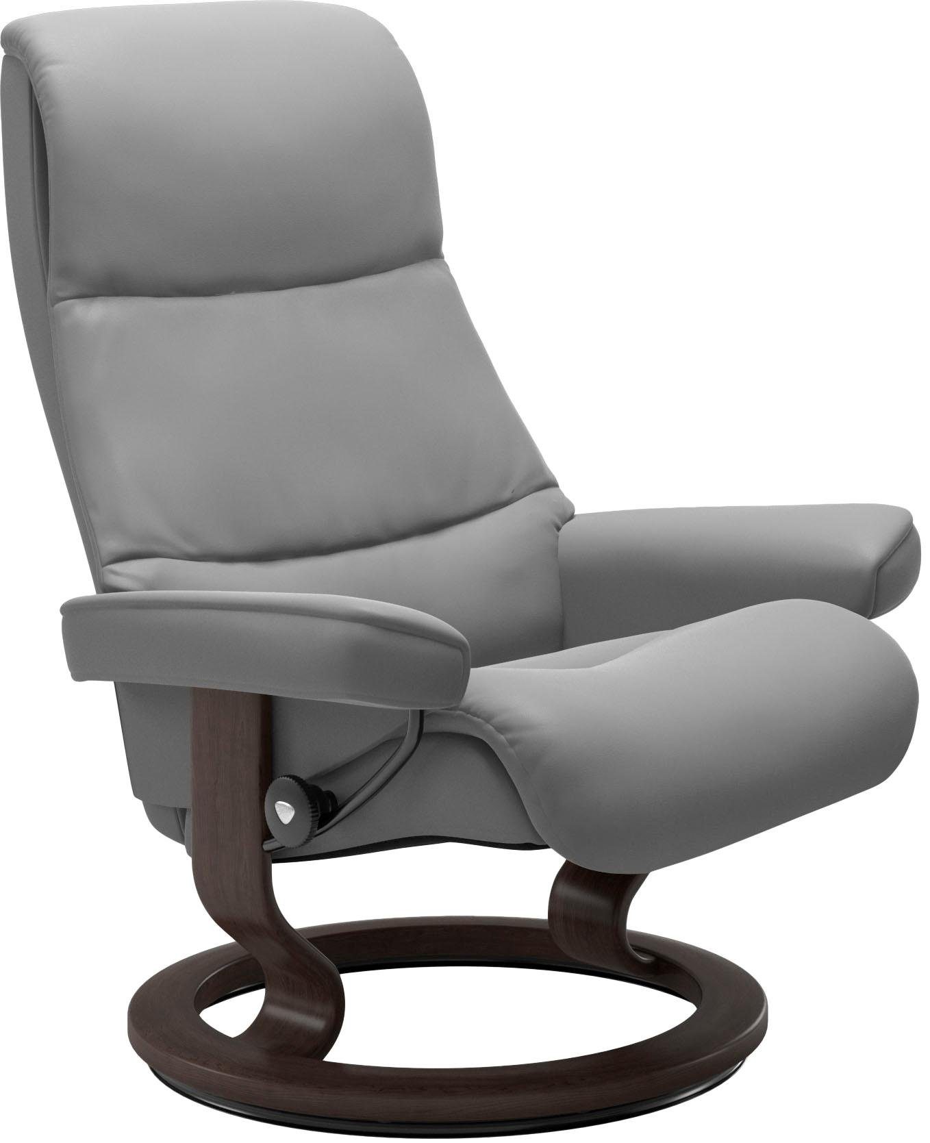 Stressless® Relaxsessel Base, Classic Wenge View, S,Gestell mit Größe