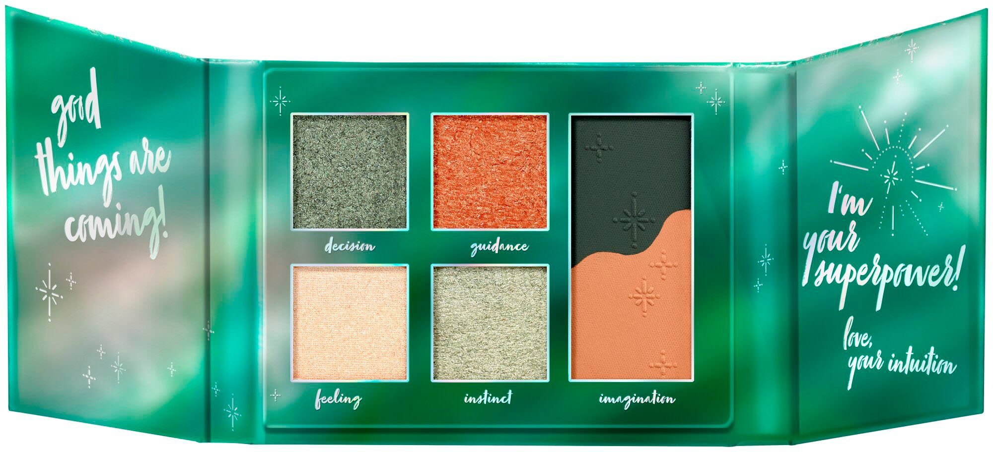 Lidschatten-Palette mini eyeshadow palette