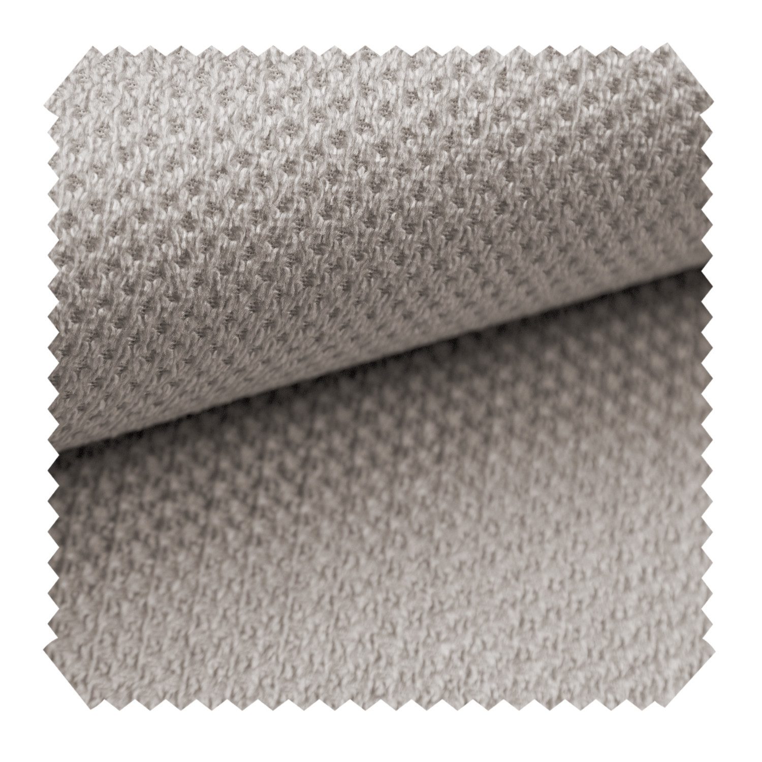 novely® Stoff PIROW - Polsterstoff mit Wabenmuster - Robuster Möbelstoff, Kuschelweich, Strapazierfähig, Pflegeleicht, Meterware, 1lfm