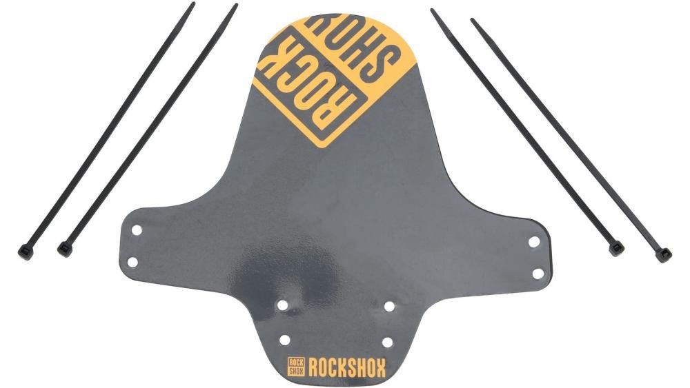 RockShox Schutzblech RockShox Schutzblech VR-Steckblech Fender schwarz orange - MTB Fender