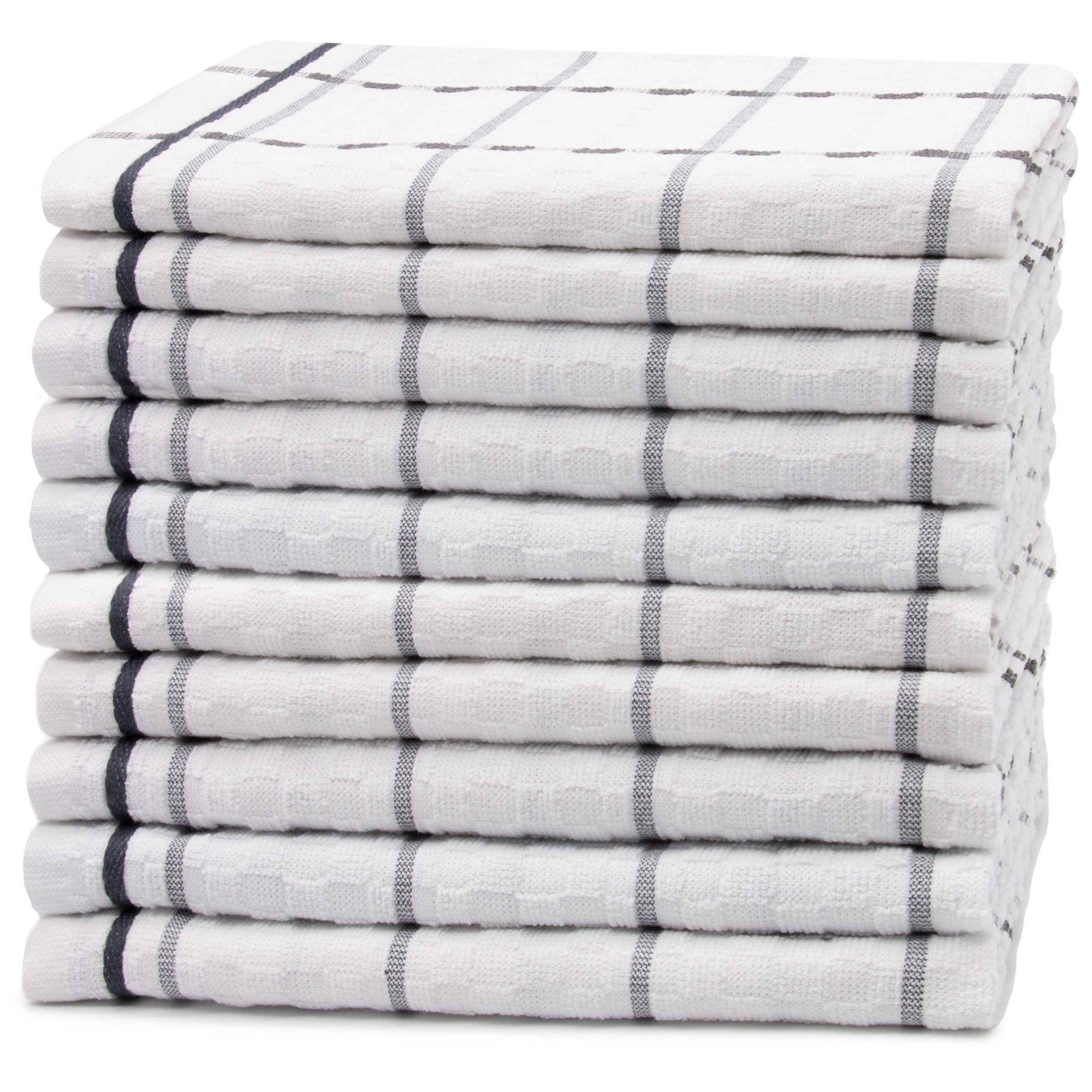 ZOLLNER Geschirrtuch, (Spar-Set, 10-tlg), 45 x 60 cm, 100% Baumwolle, vom H günstig online kaufen